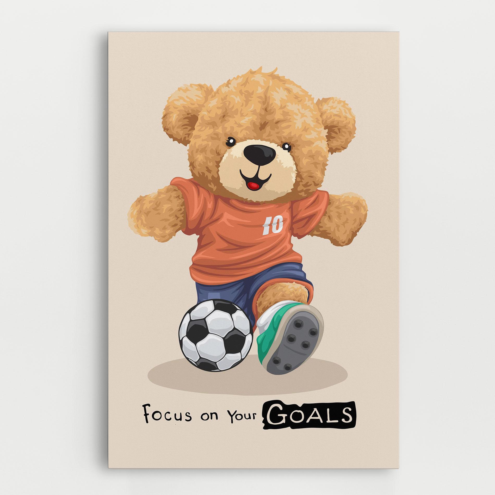 Картина на платно Goals Focus mockup 0