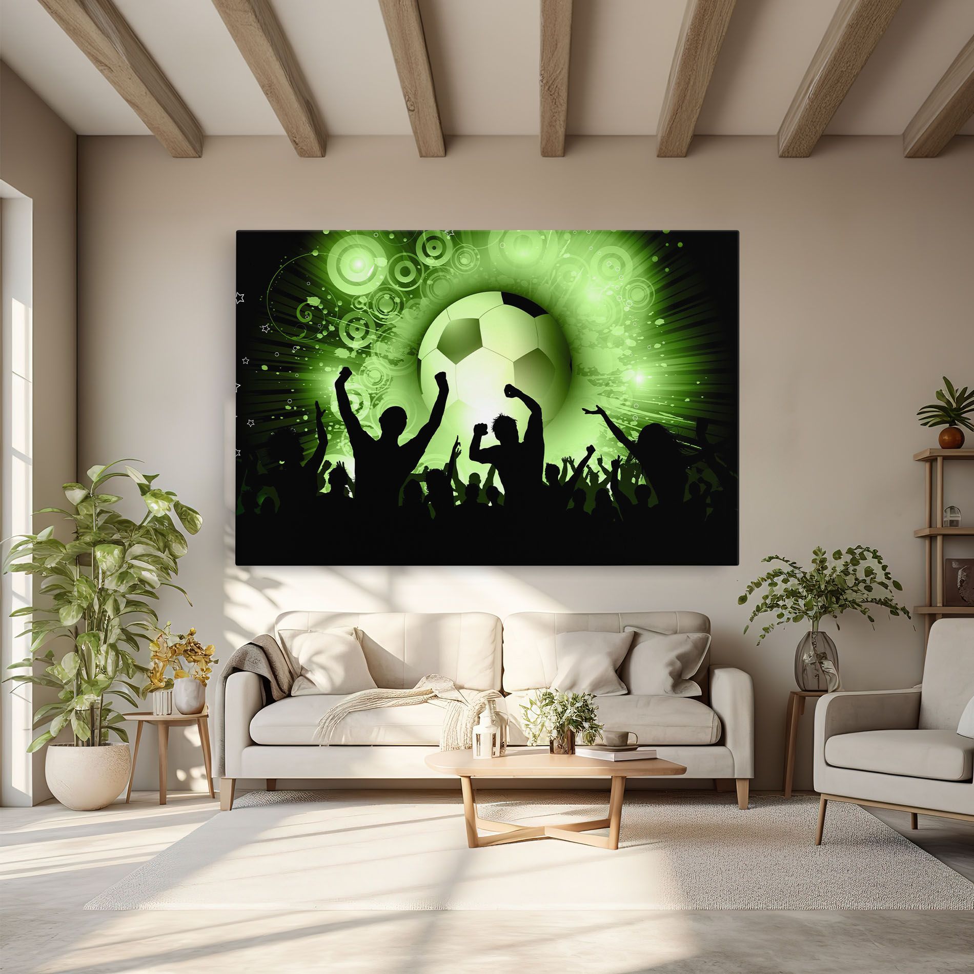 Football Crowd mockup 6