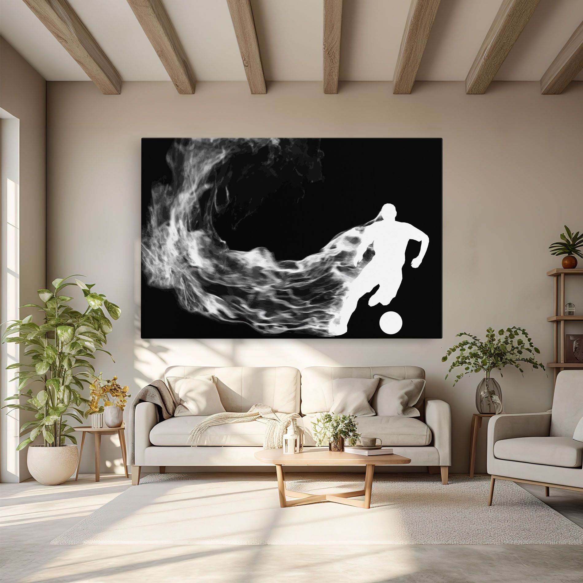 Football White Smoke mockup 6