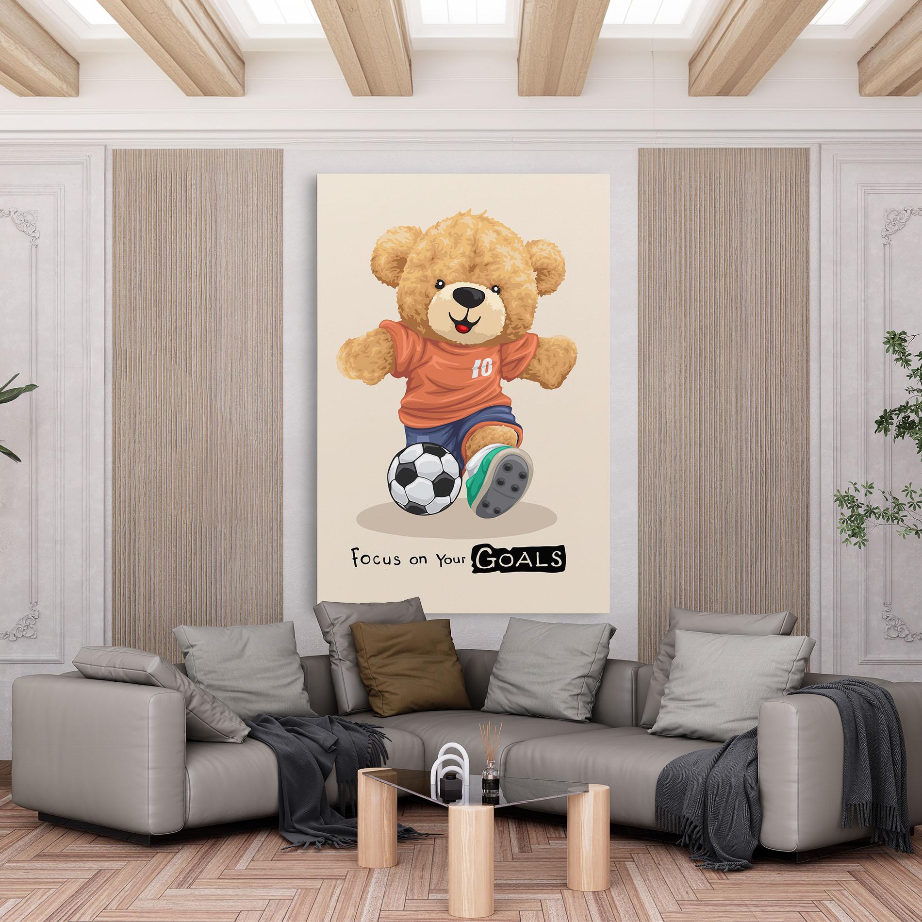 Картина на платно Goals Focus mockup 6