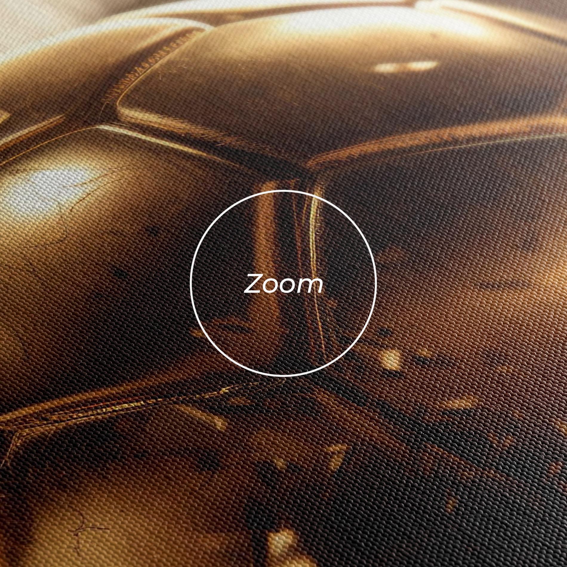 Картина на платно Award For Football mockup 3