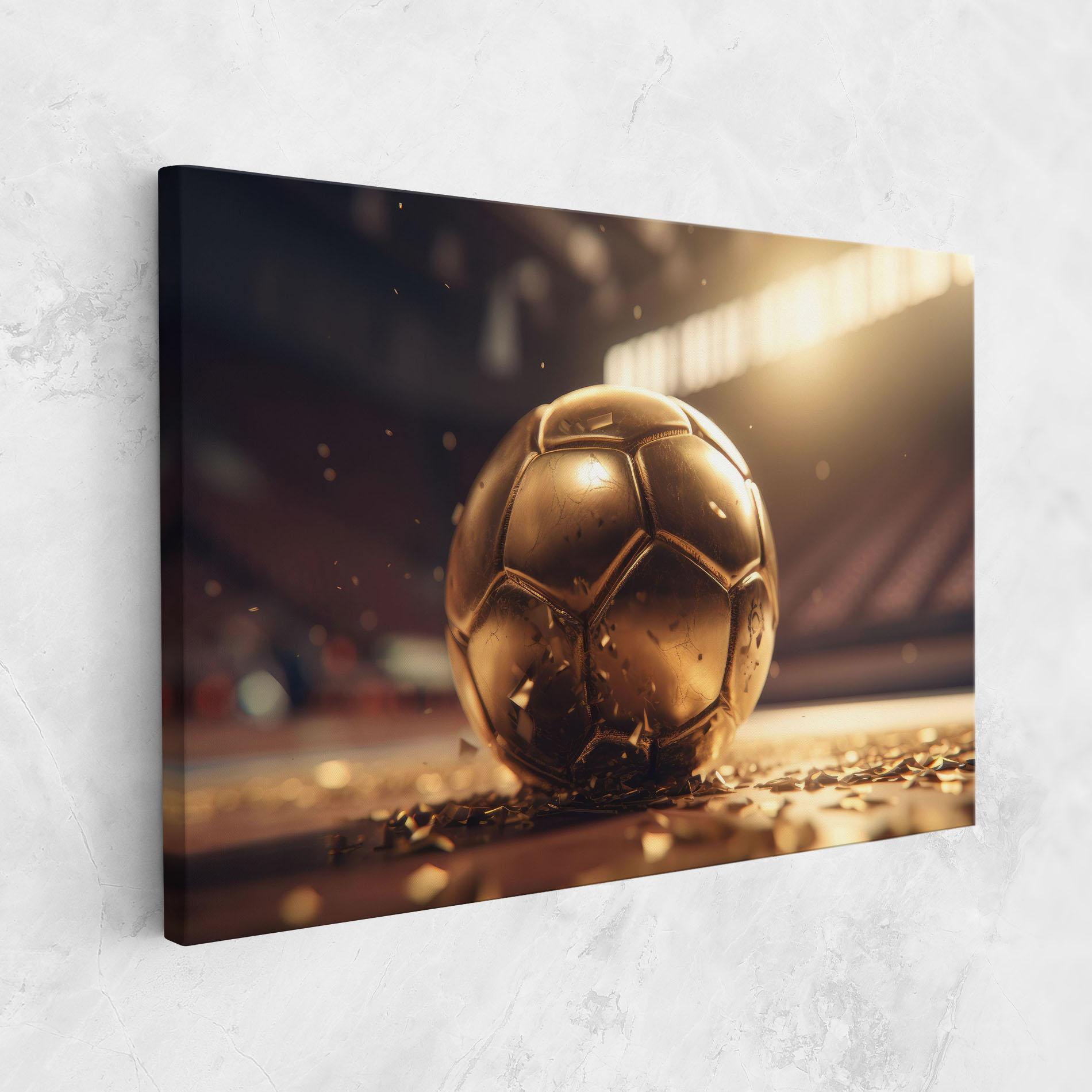 Картина на платно Award For Football mockup 1