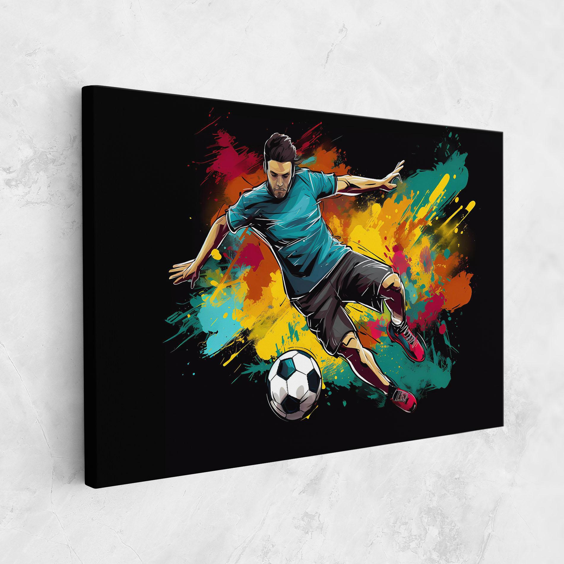 Картина на платно Foot Force mockup 1