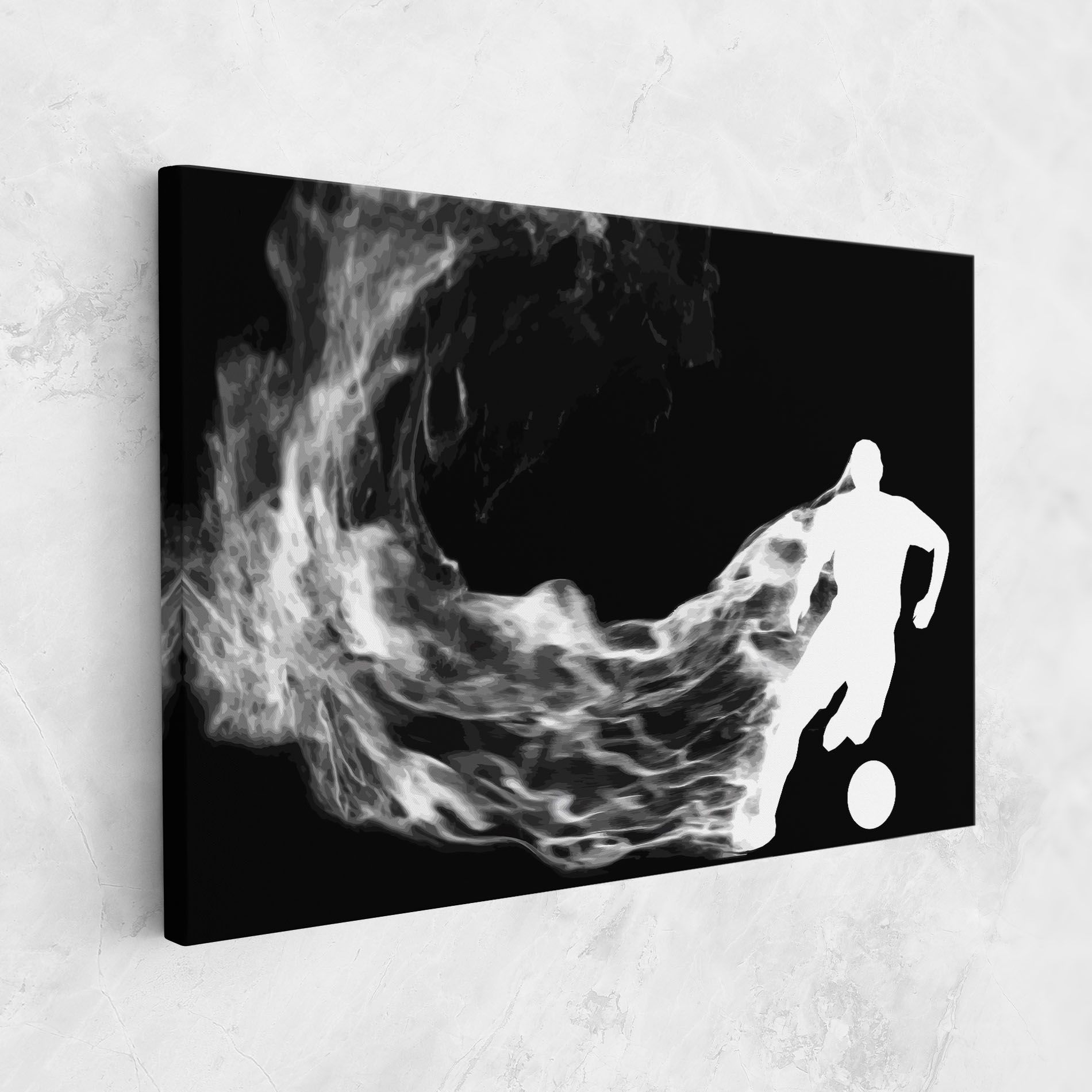 Football White Smoke mockup 1