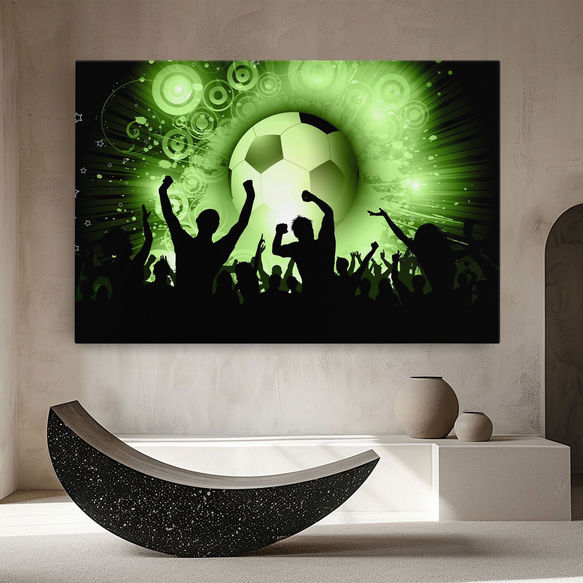 Football Crowd mockup 8