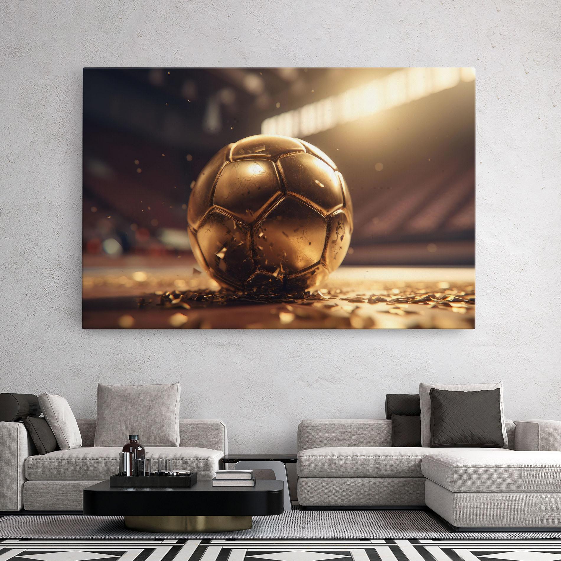Картина на платно Award For Football mockup 2