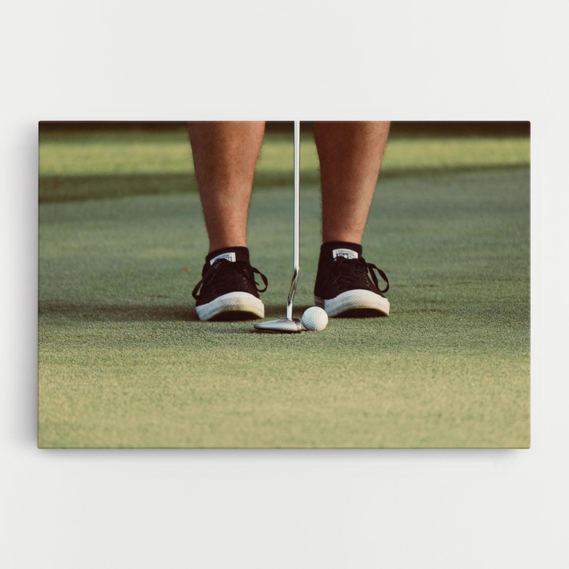 Картина на платно Converse Golf Ball mockup 0