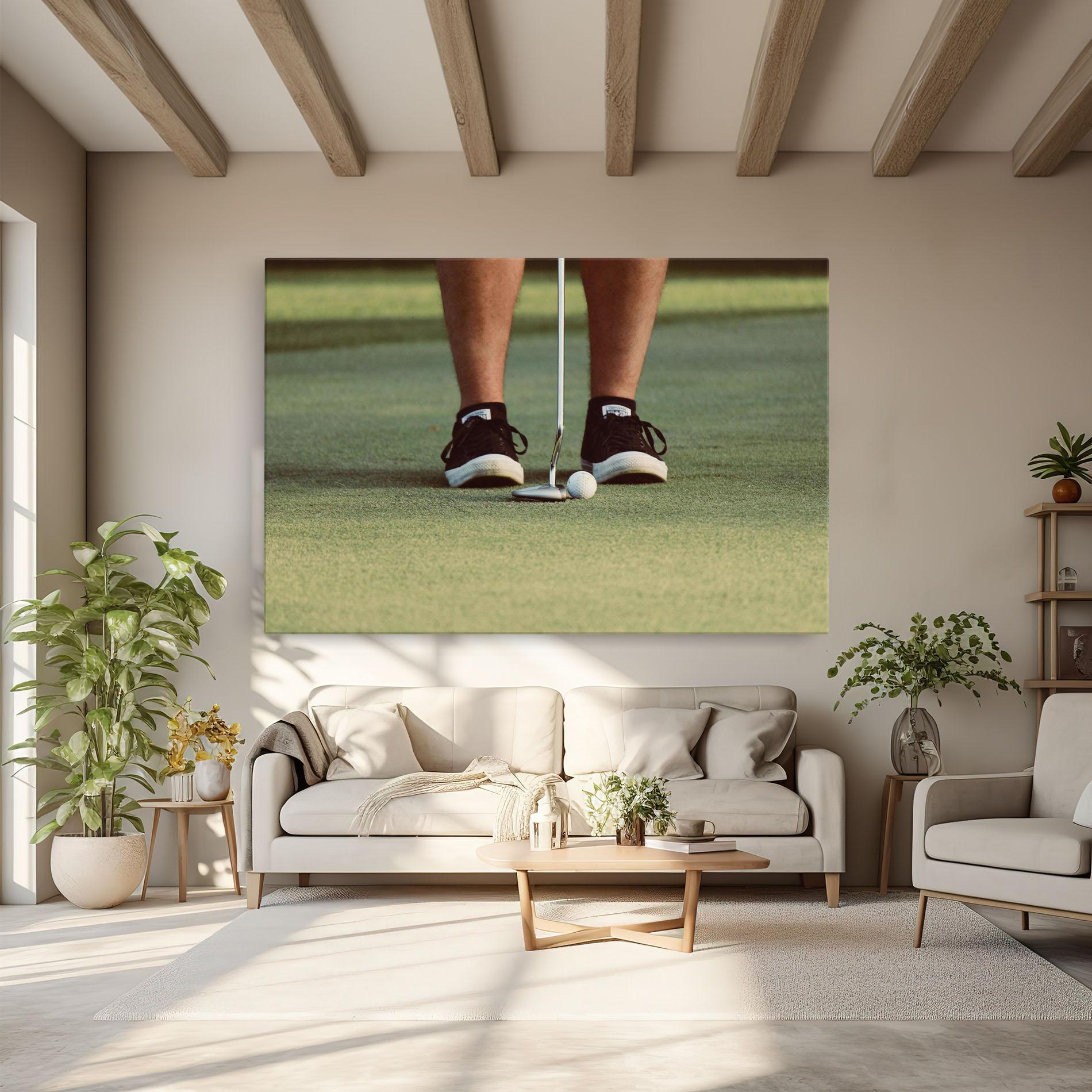 Картина на платно Converse Golf Ball mockup 6