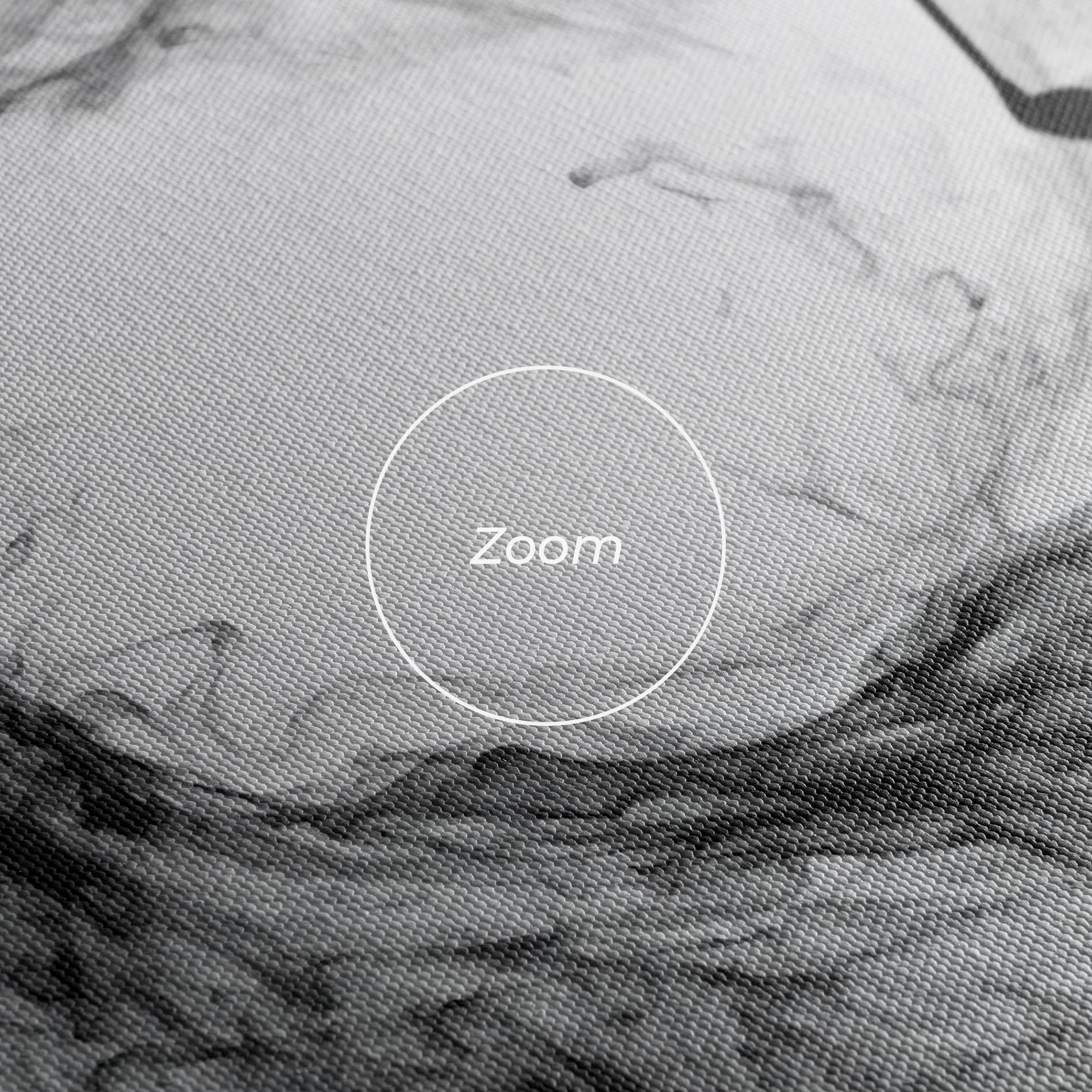 Картина на платно Black Smoke Golf mockup 3