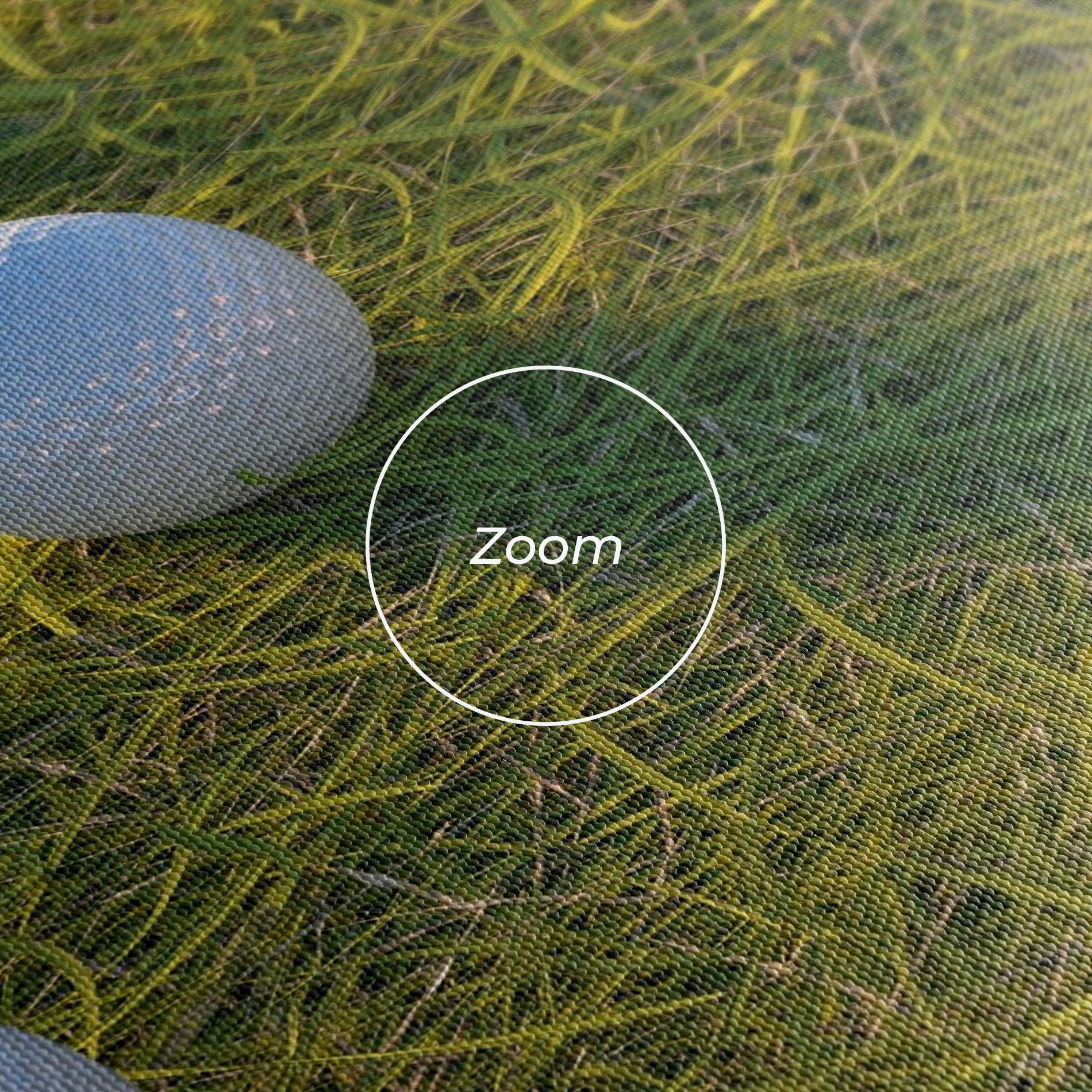 Картина на платно Golf Ball On Grass mockup 3