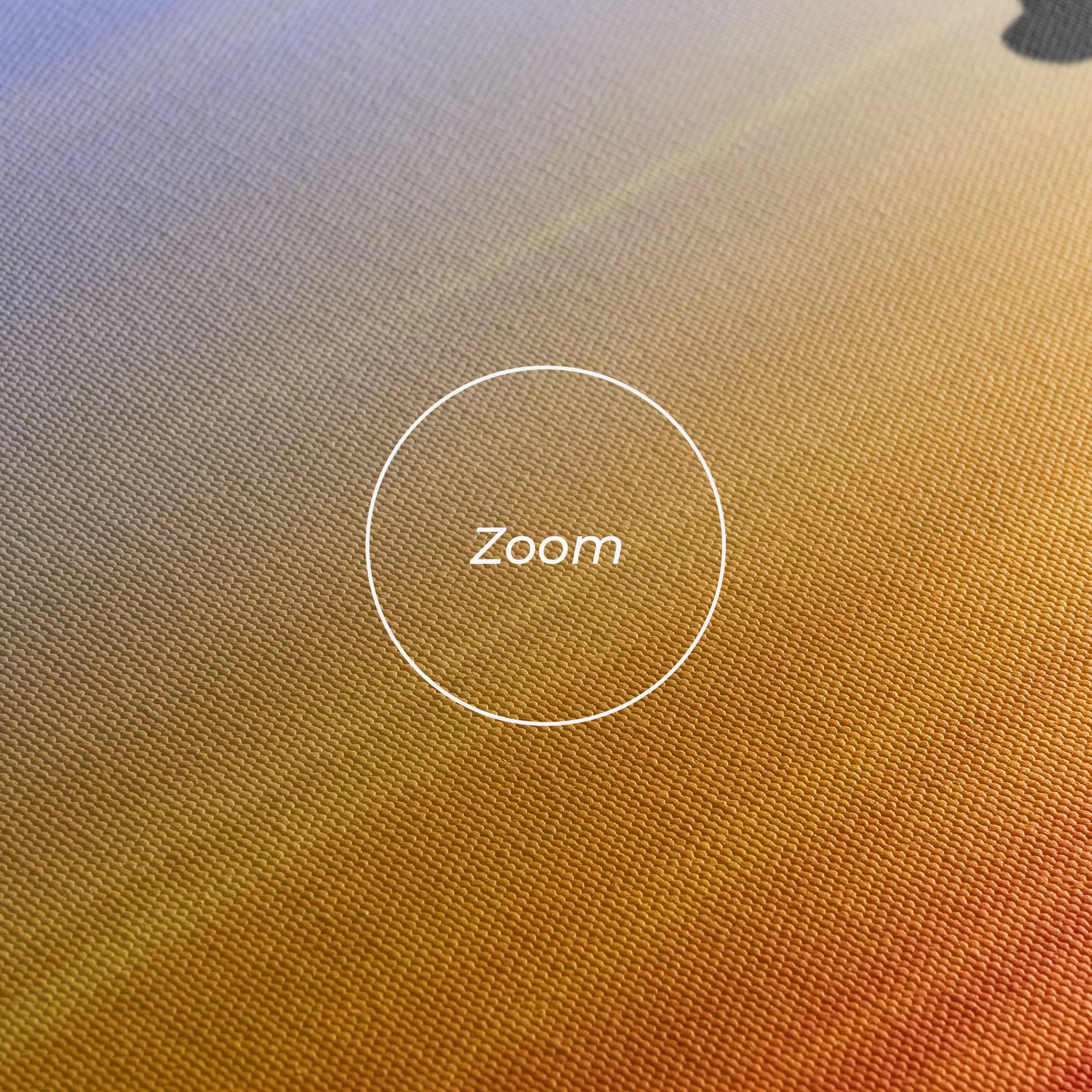 Картина на платно Playing Golf Sunrise mockup 3