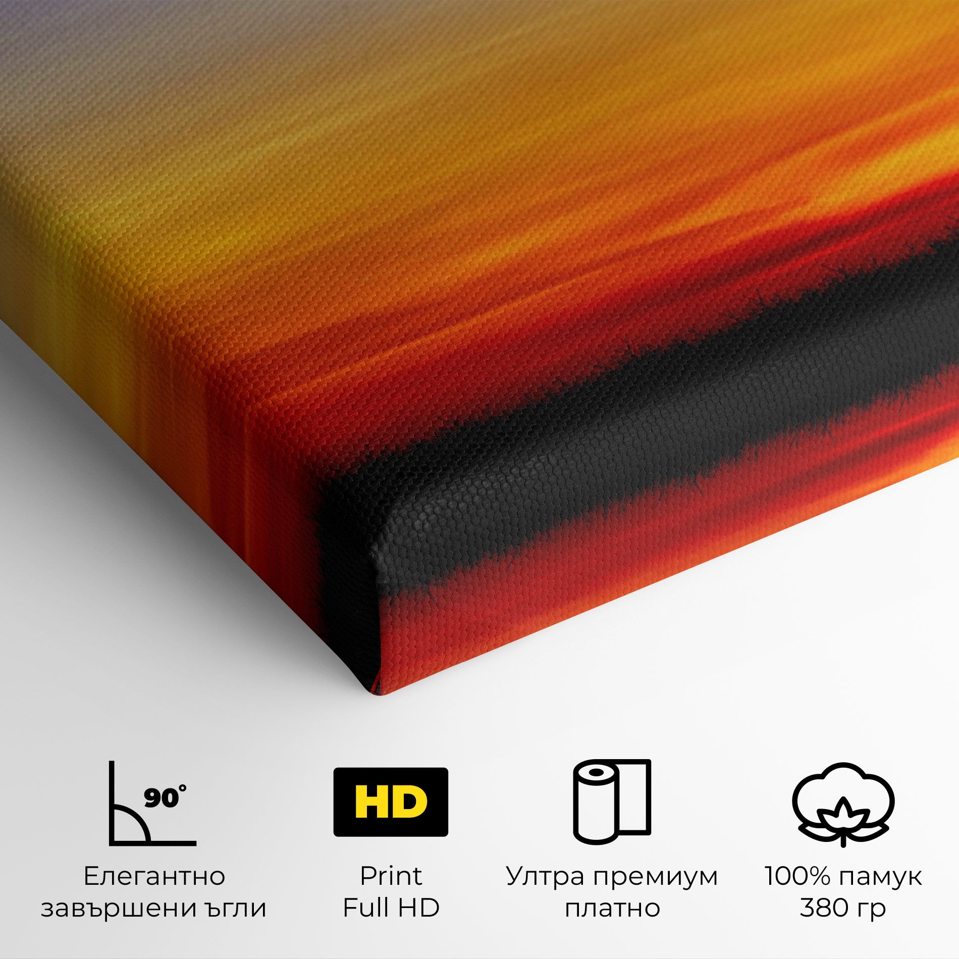 Playing Golf Sunrise mockup 4