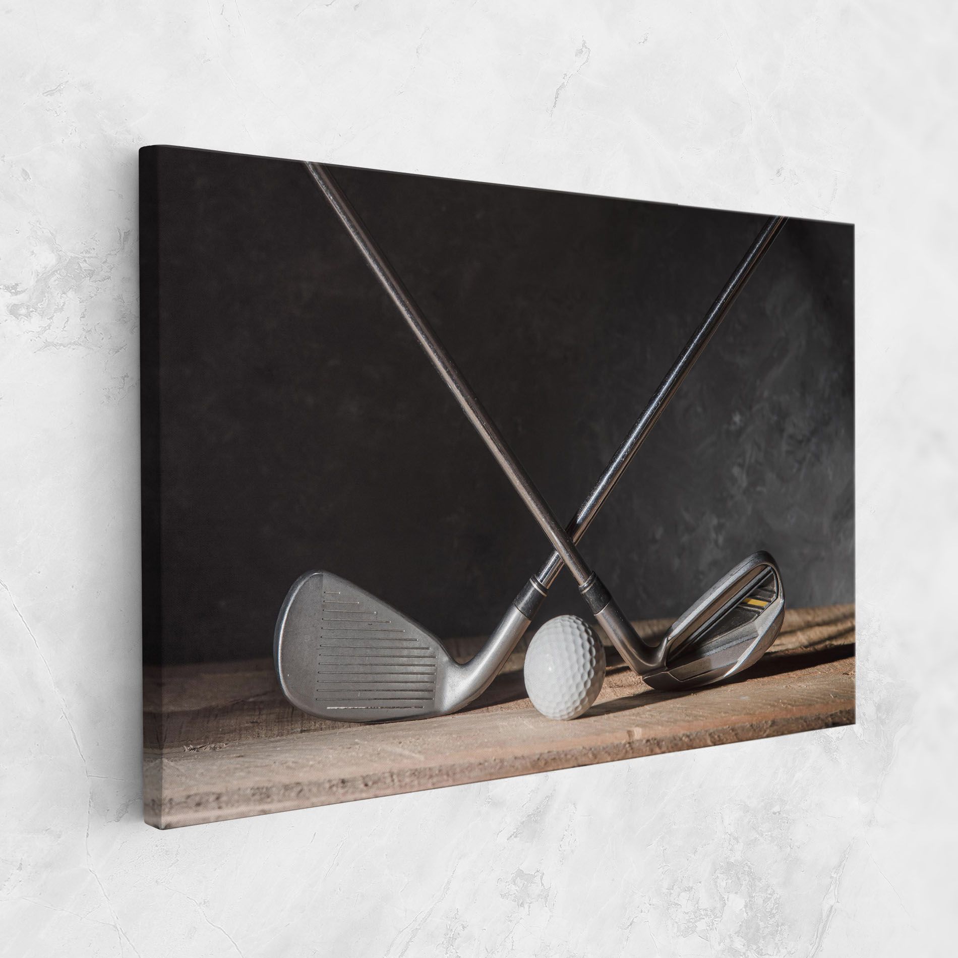 Golf Club Ball mockup 1