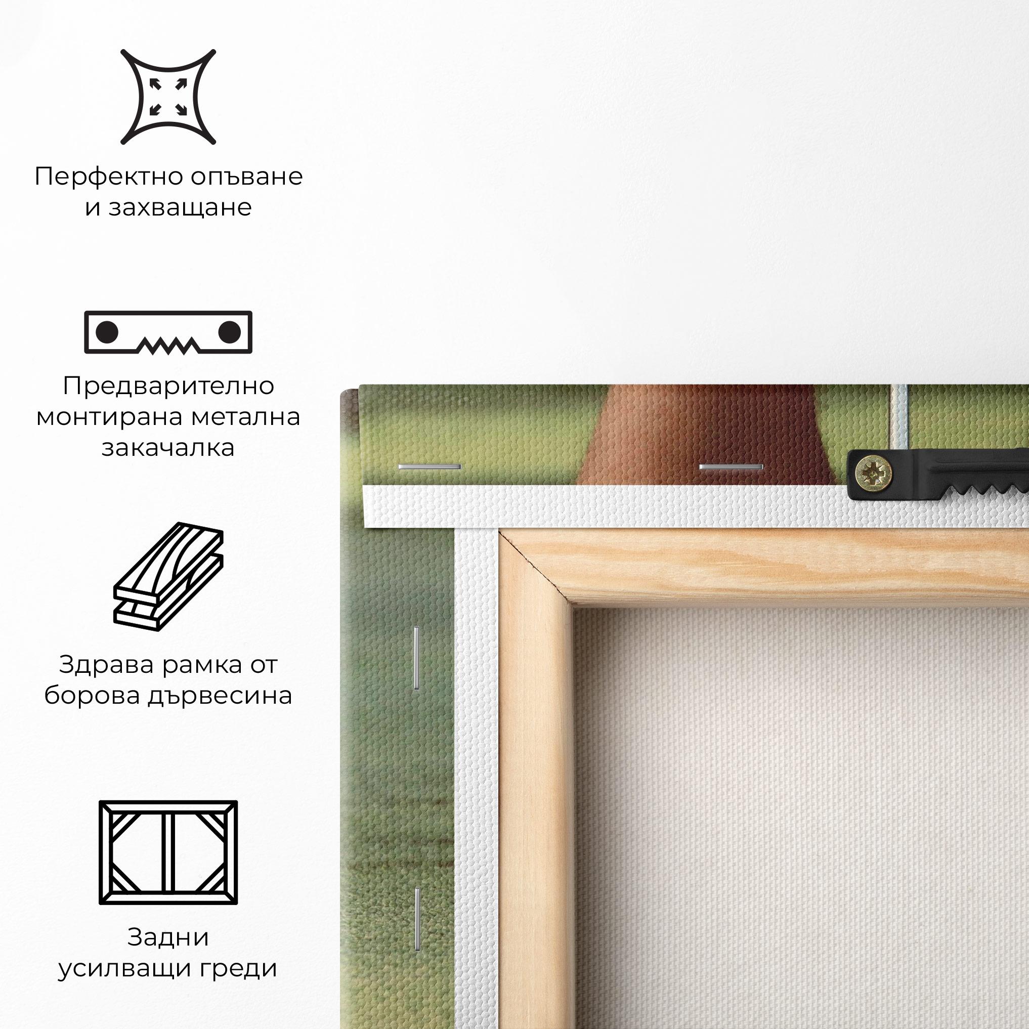 Картина на платно Converse Golf Ball mockup 5