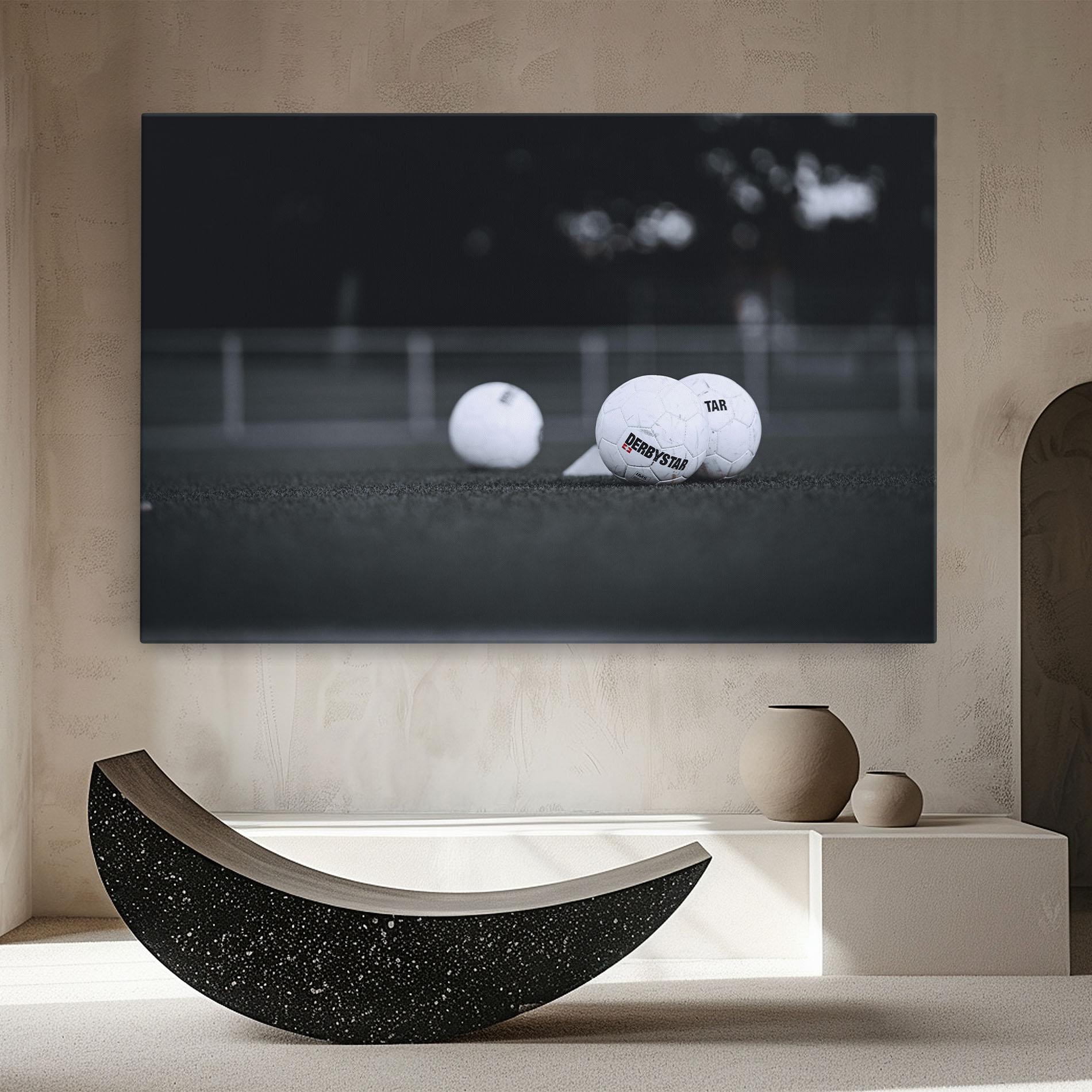Картина на платно Golf Ball On Grey mockup 8