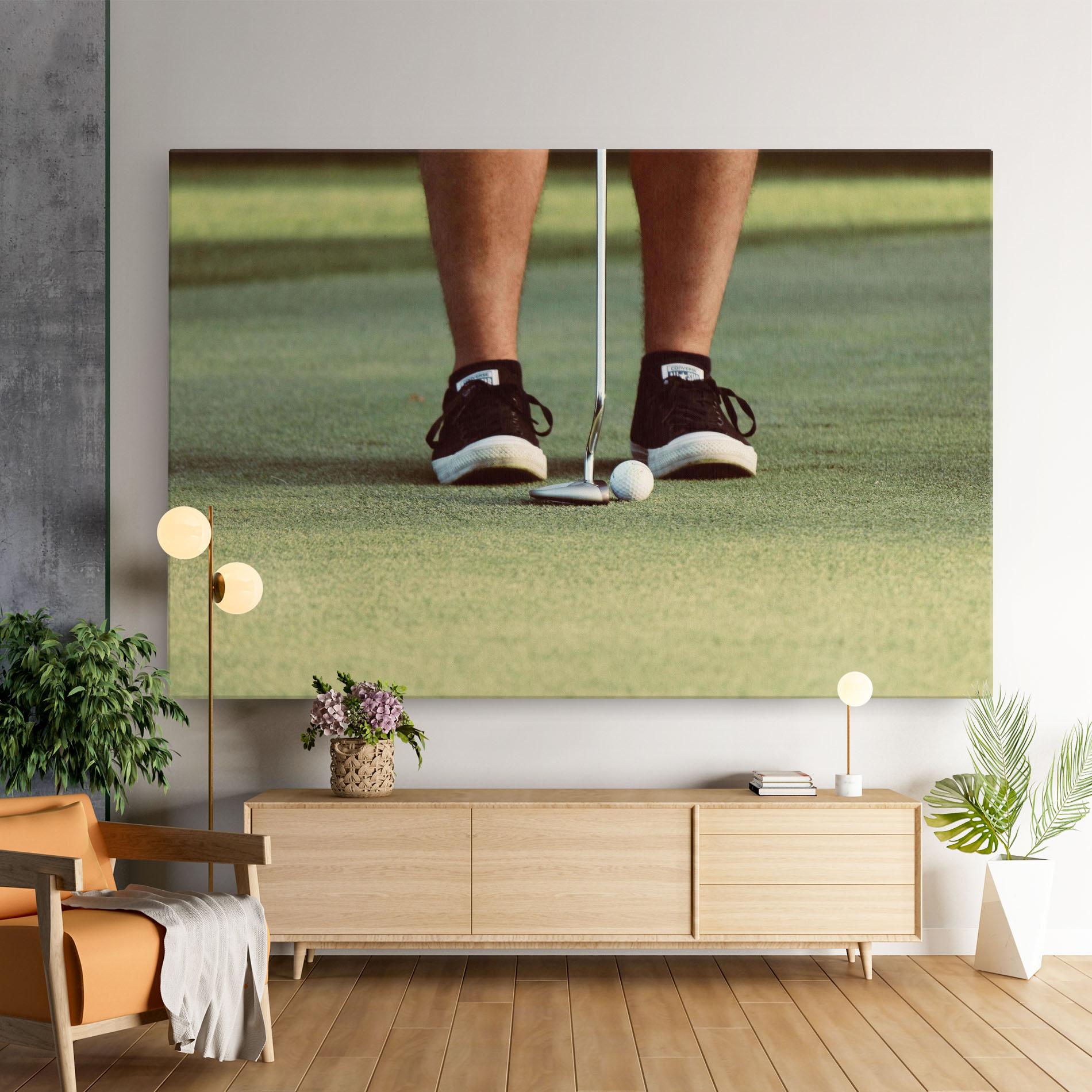 Картина на платно Converse Golf Ball mockup 9