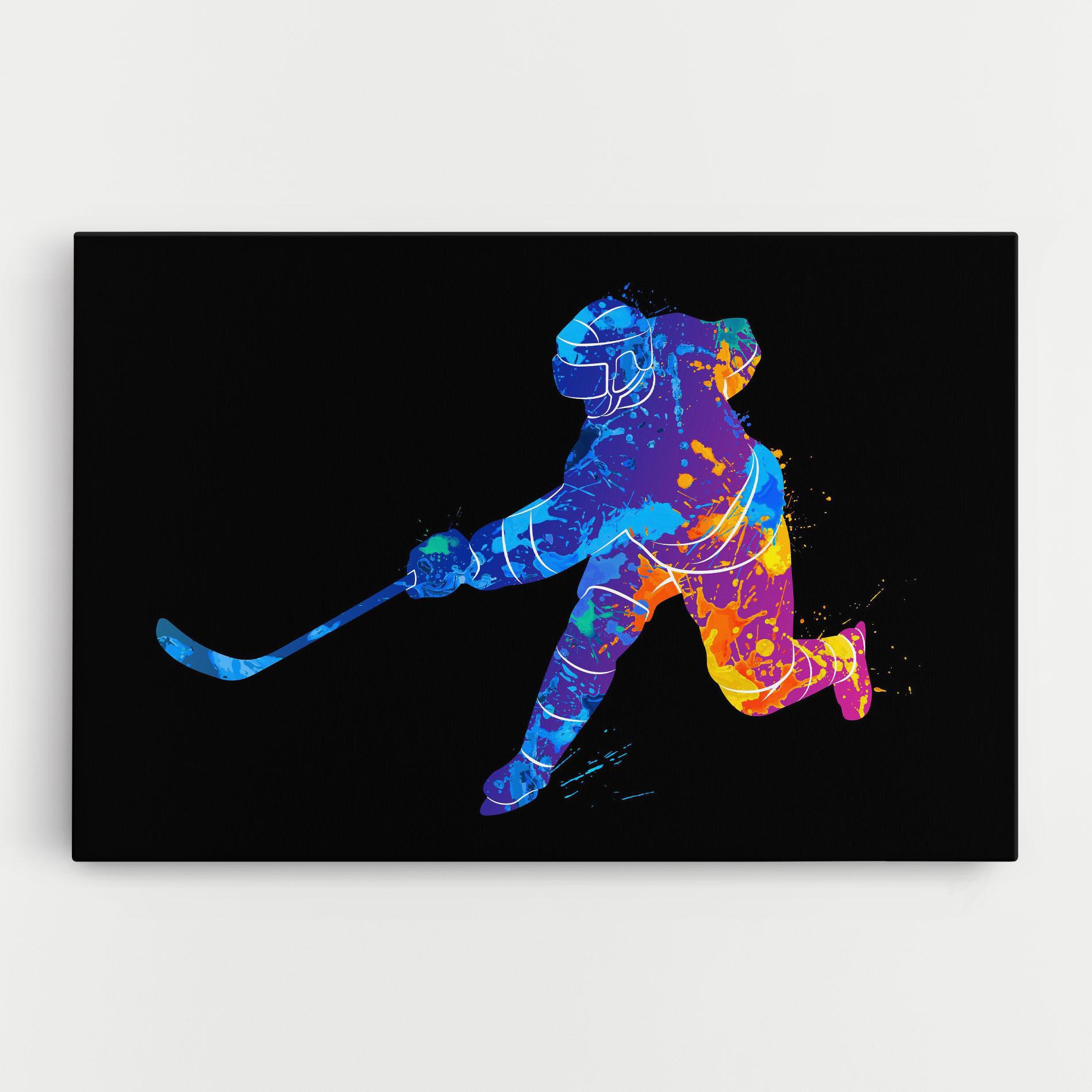 Картина на платно Color Mix Art mockup 0