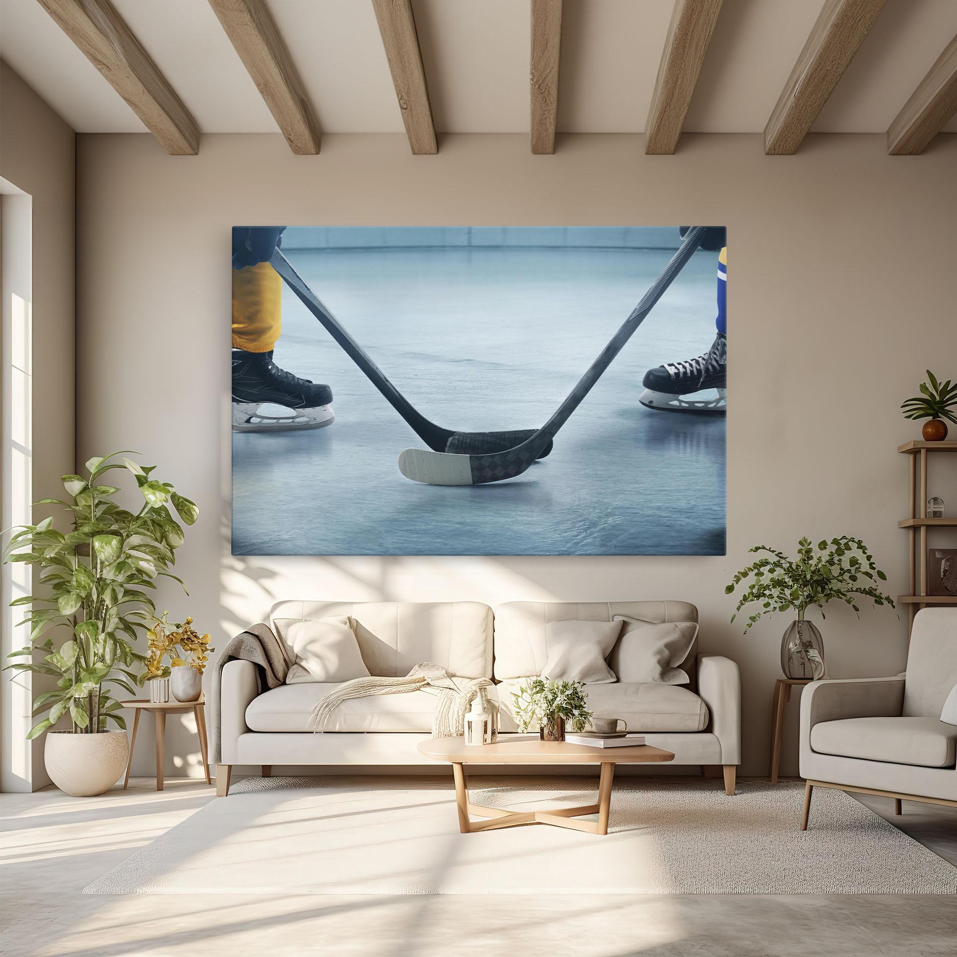 Картина на платно Ice Insight mockup 6