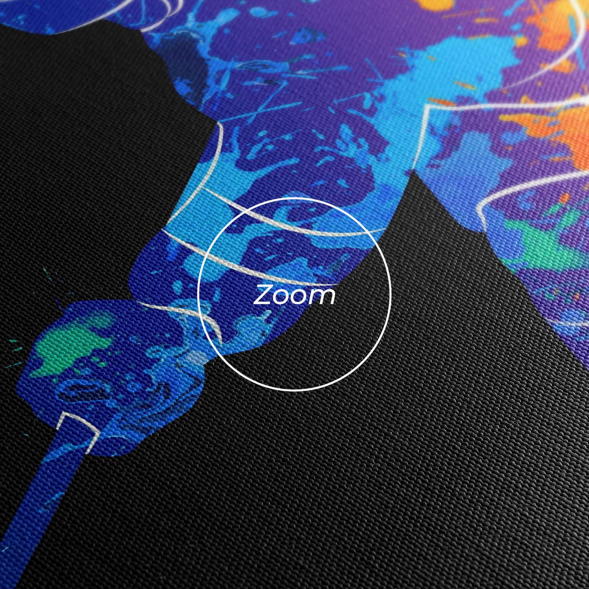 Картина на платно Color Mix Art mockup 3