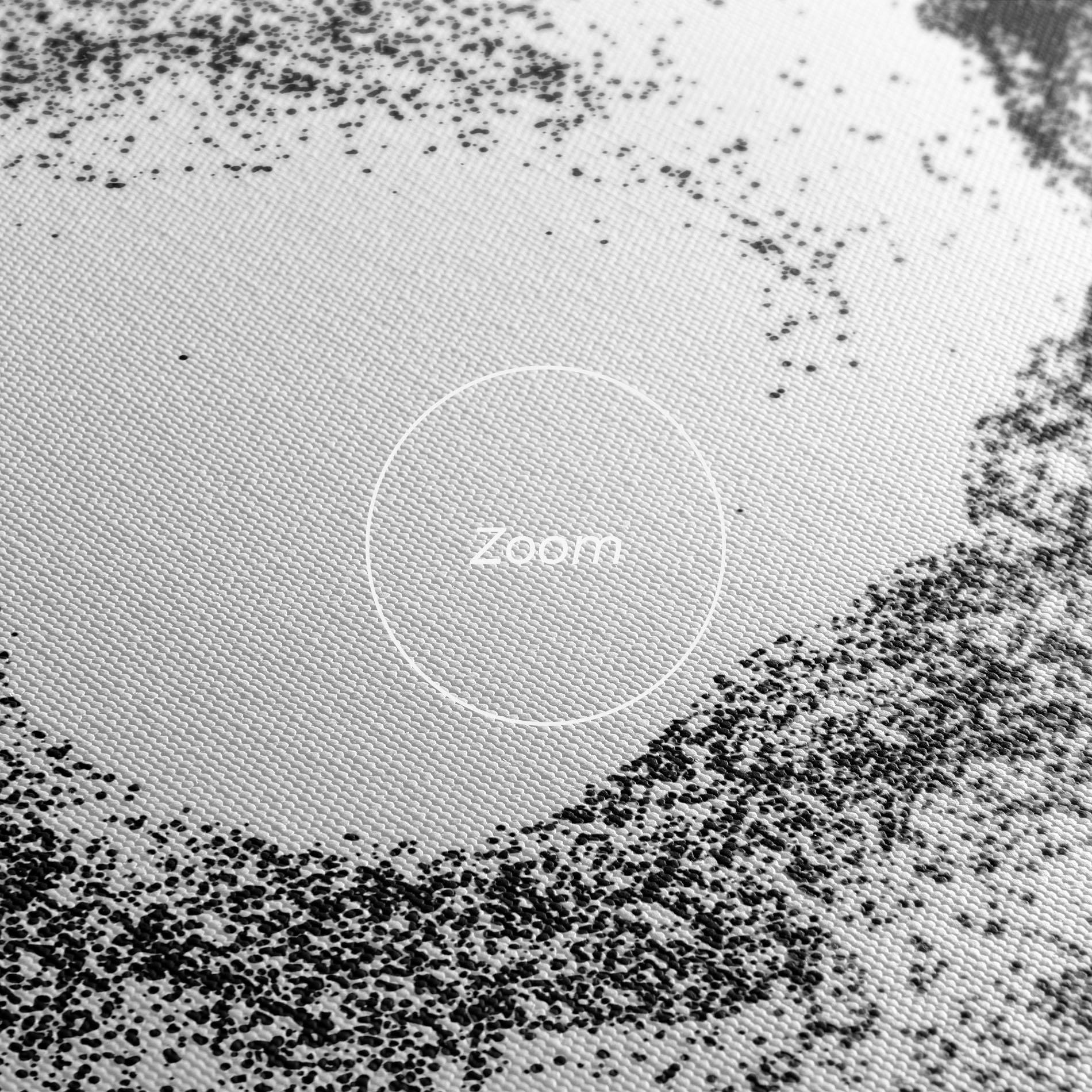 Картина на платно Hockey Playing mockup 3