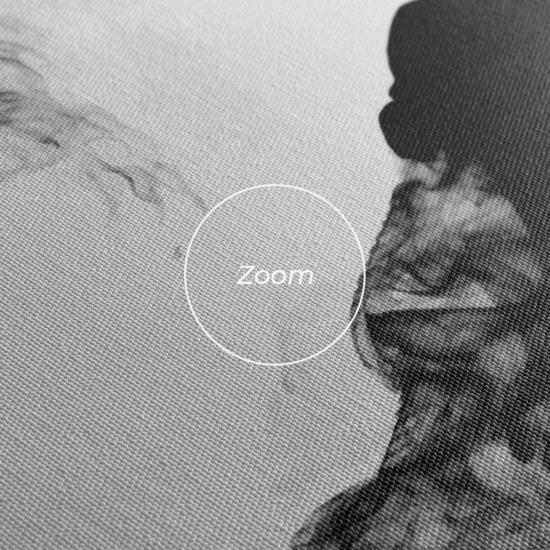 Картина на платно Hockey Smoke mockup 3