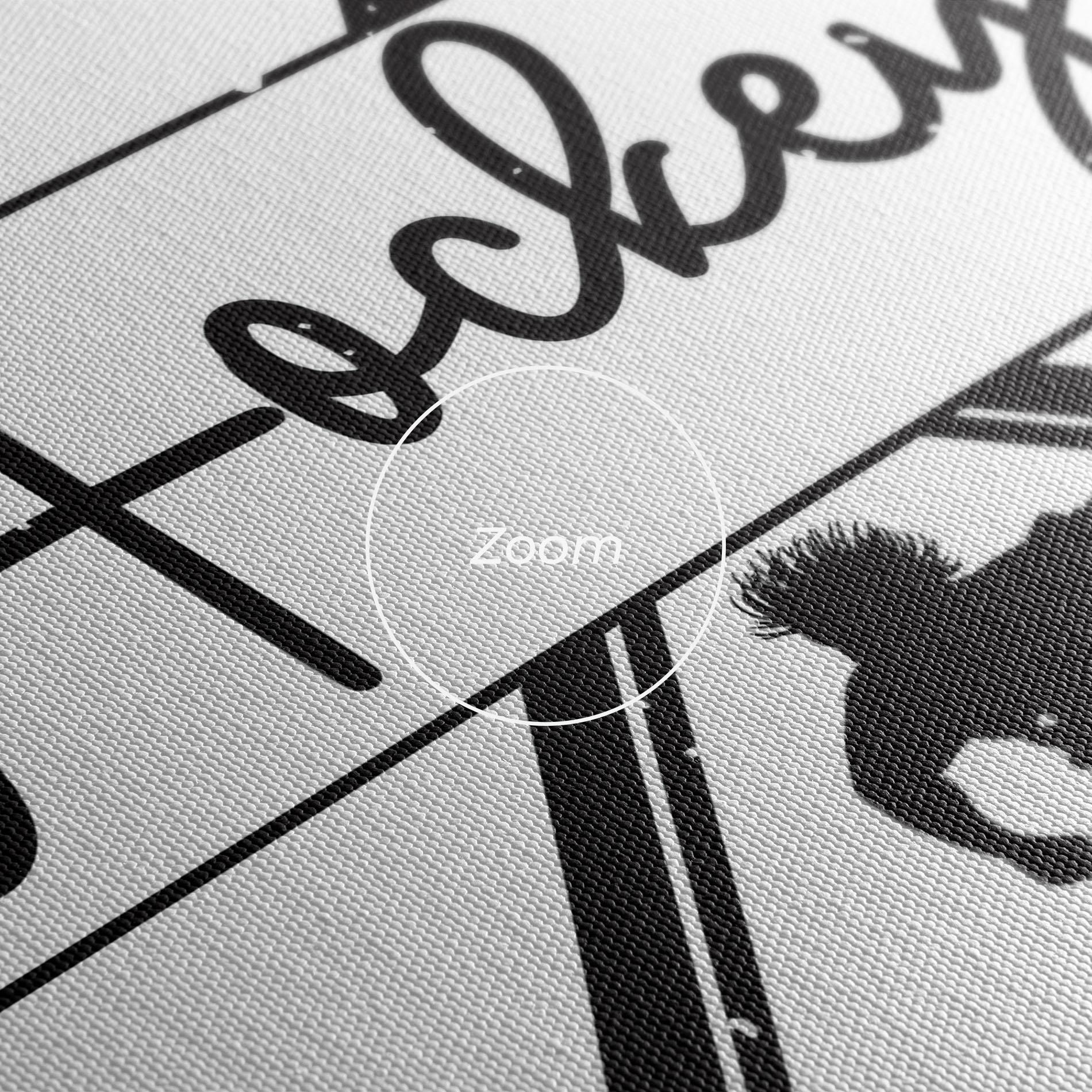 Картина на платно Hockey Stick mockup 3