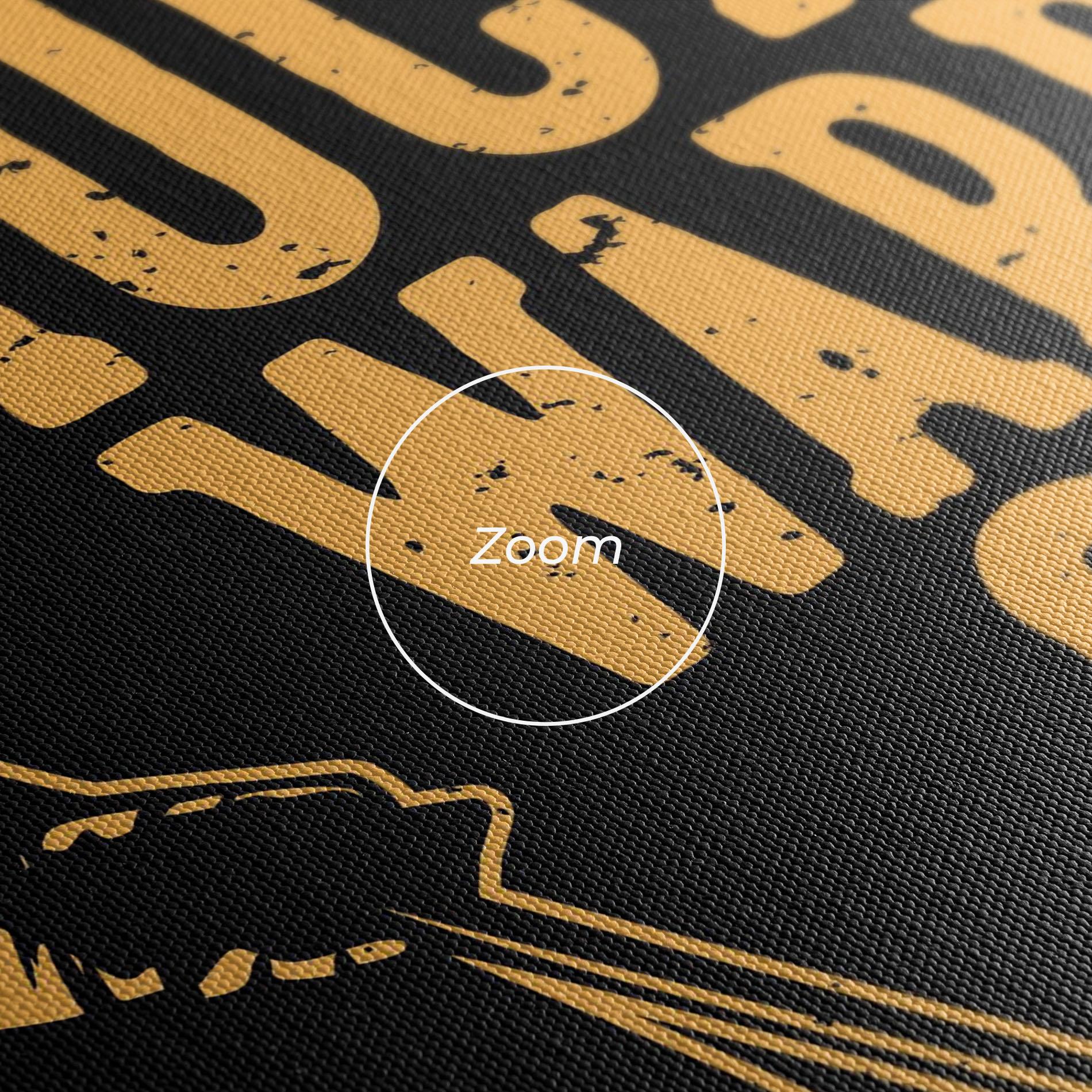 Картина на платно Hockey Worrior mockup 3