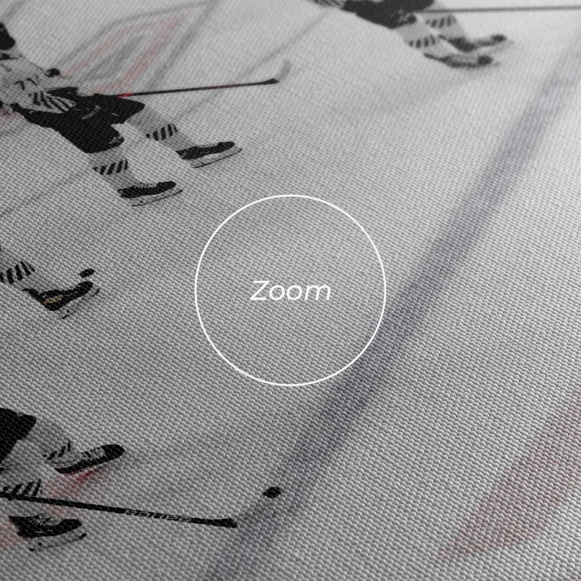 Картина на платно Ice Intuition mockup 3