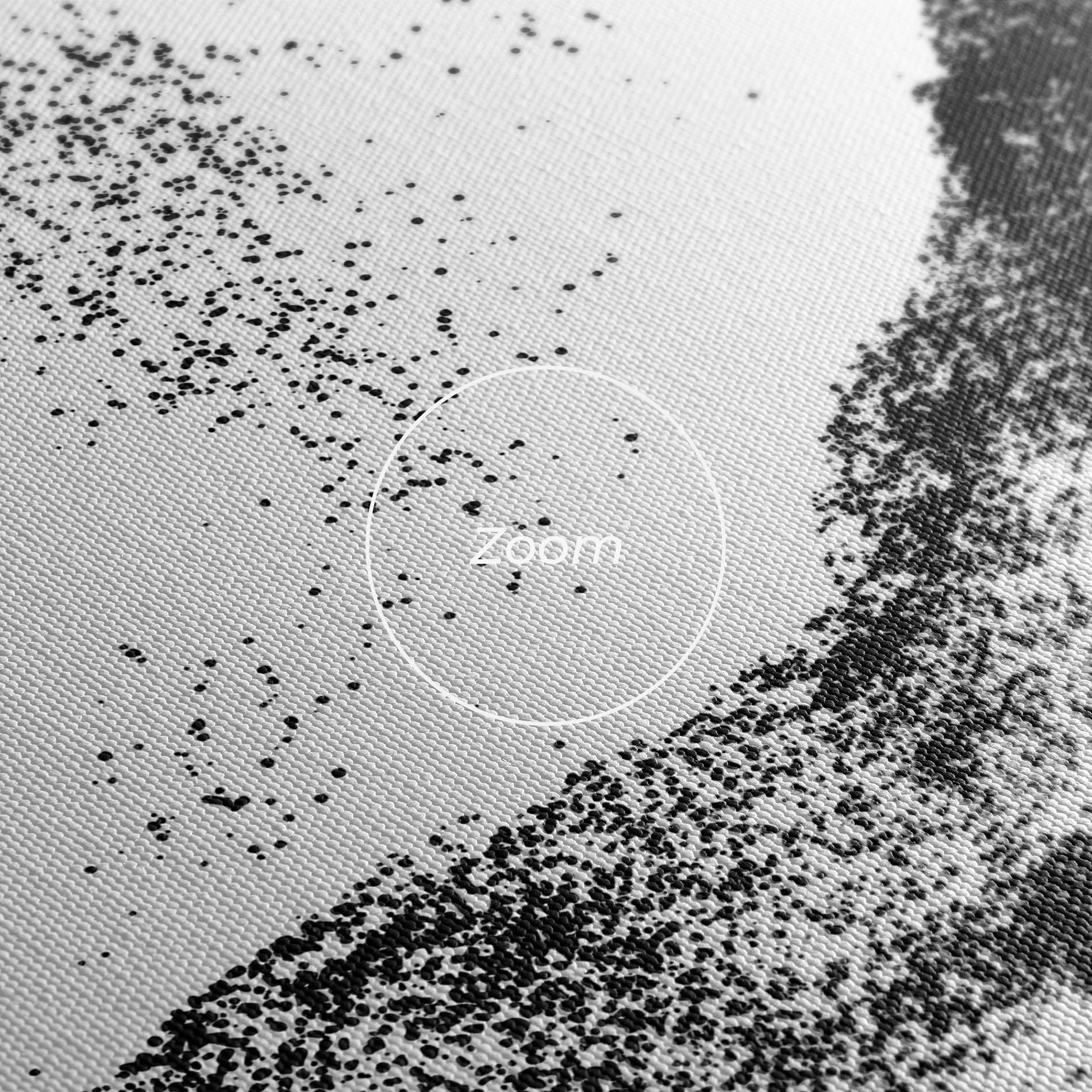 Картина на платно Playing Hockey mockup 3