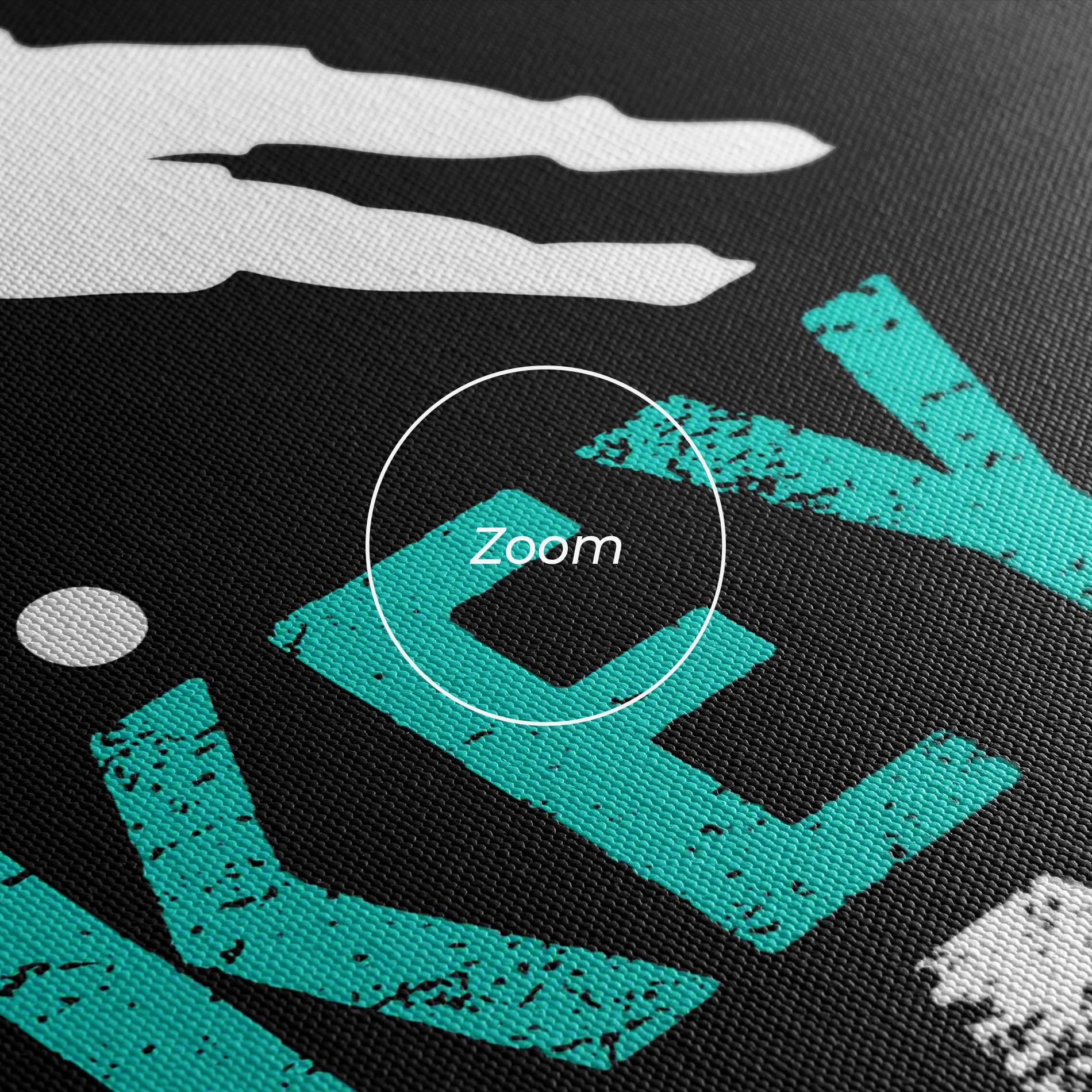 Картина на платно Sleep Hockey mockup 3