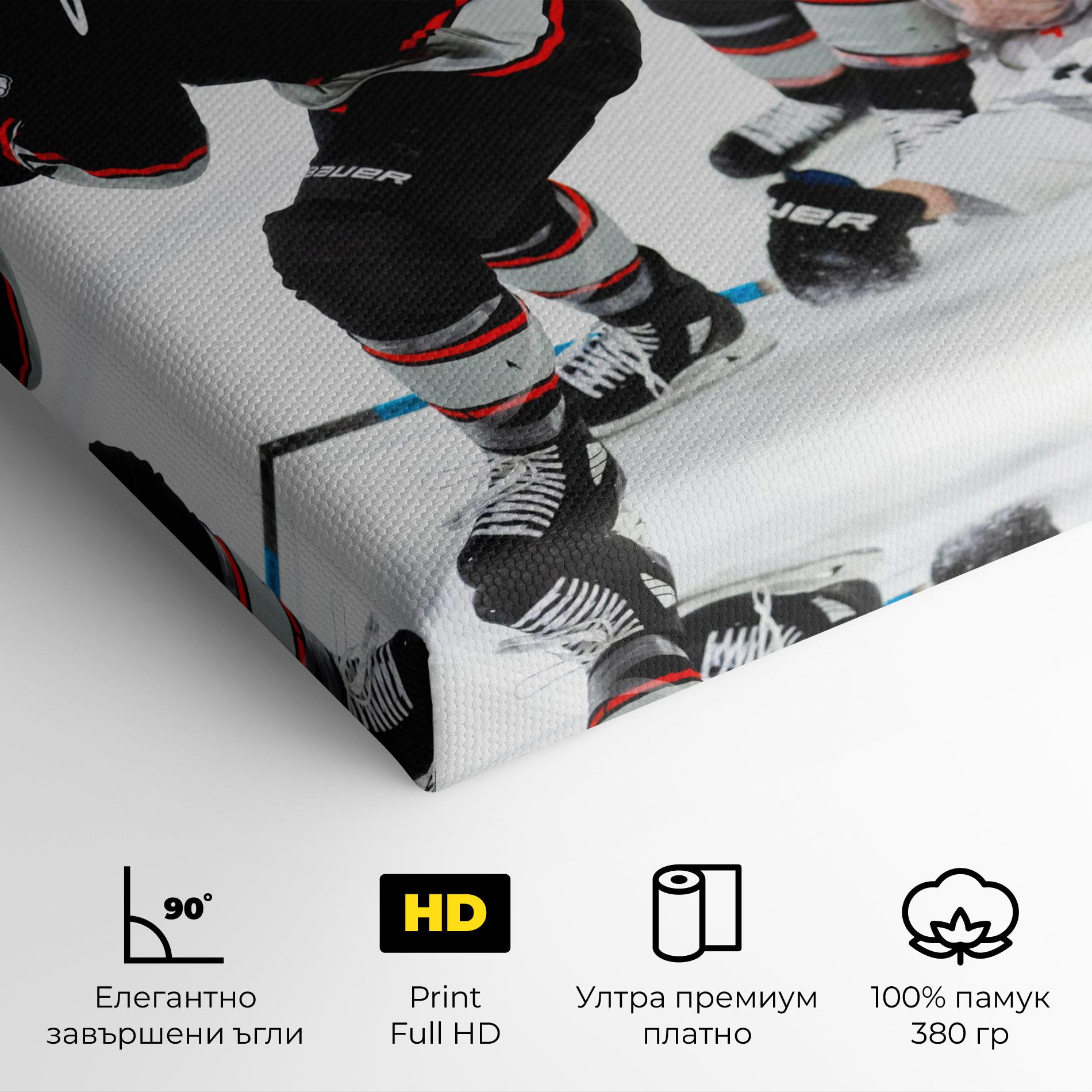 Картина на платно Breakaway Boss mockup 4