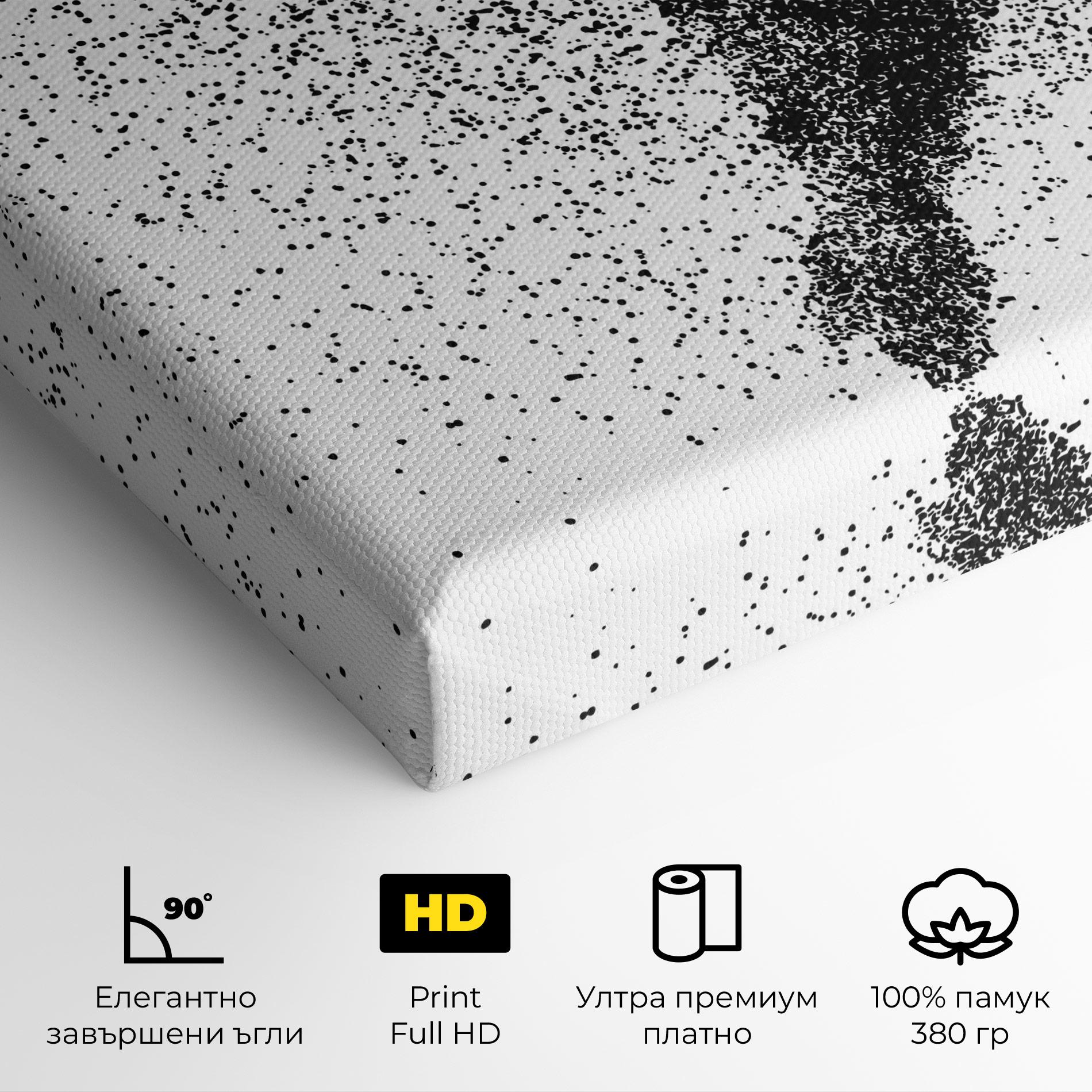 Картина на платно Hockey Art mockup 4