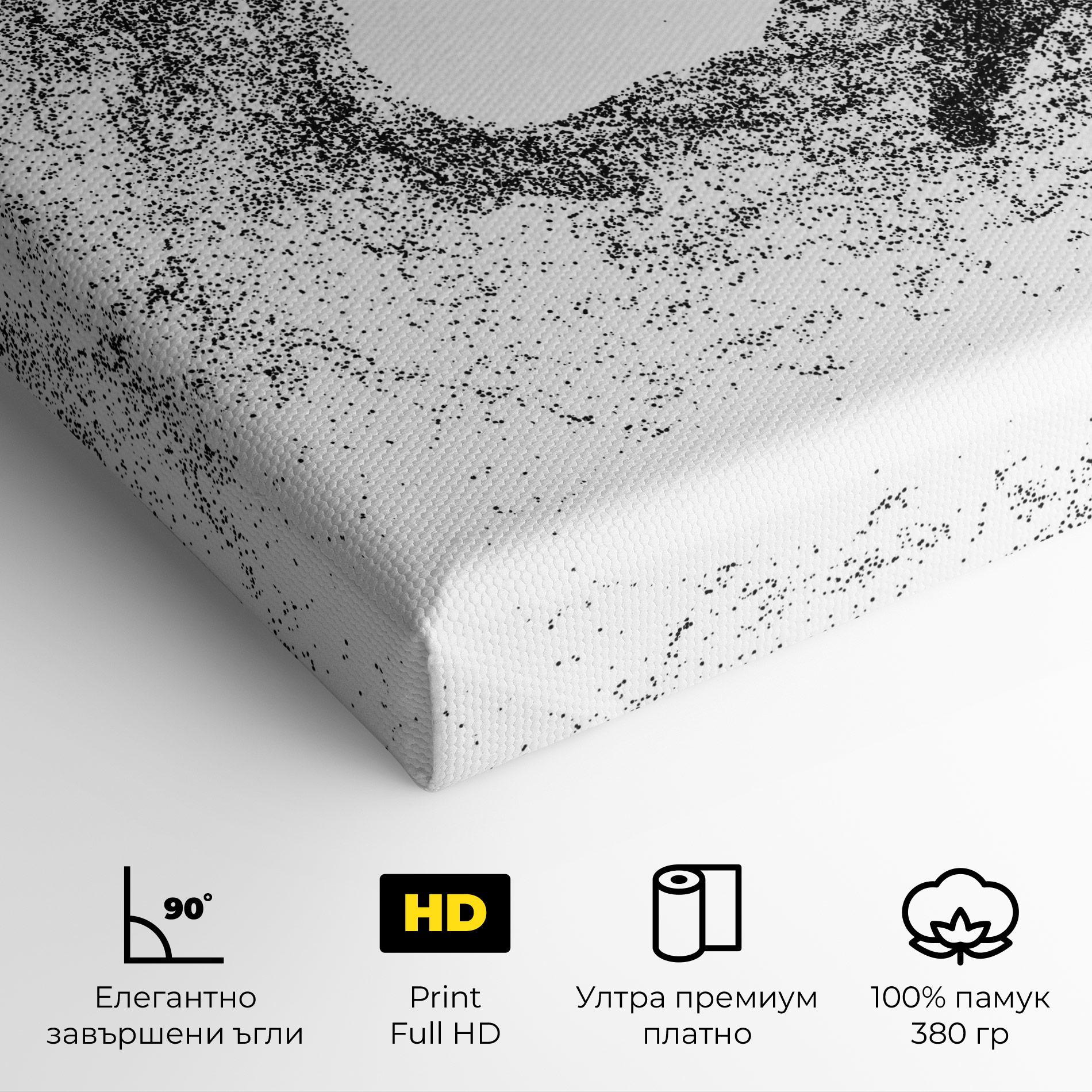 Картина на платно Hockey Playing mockup 4