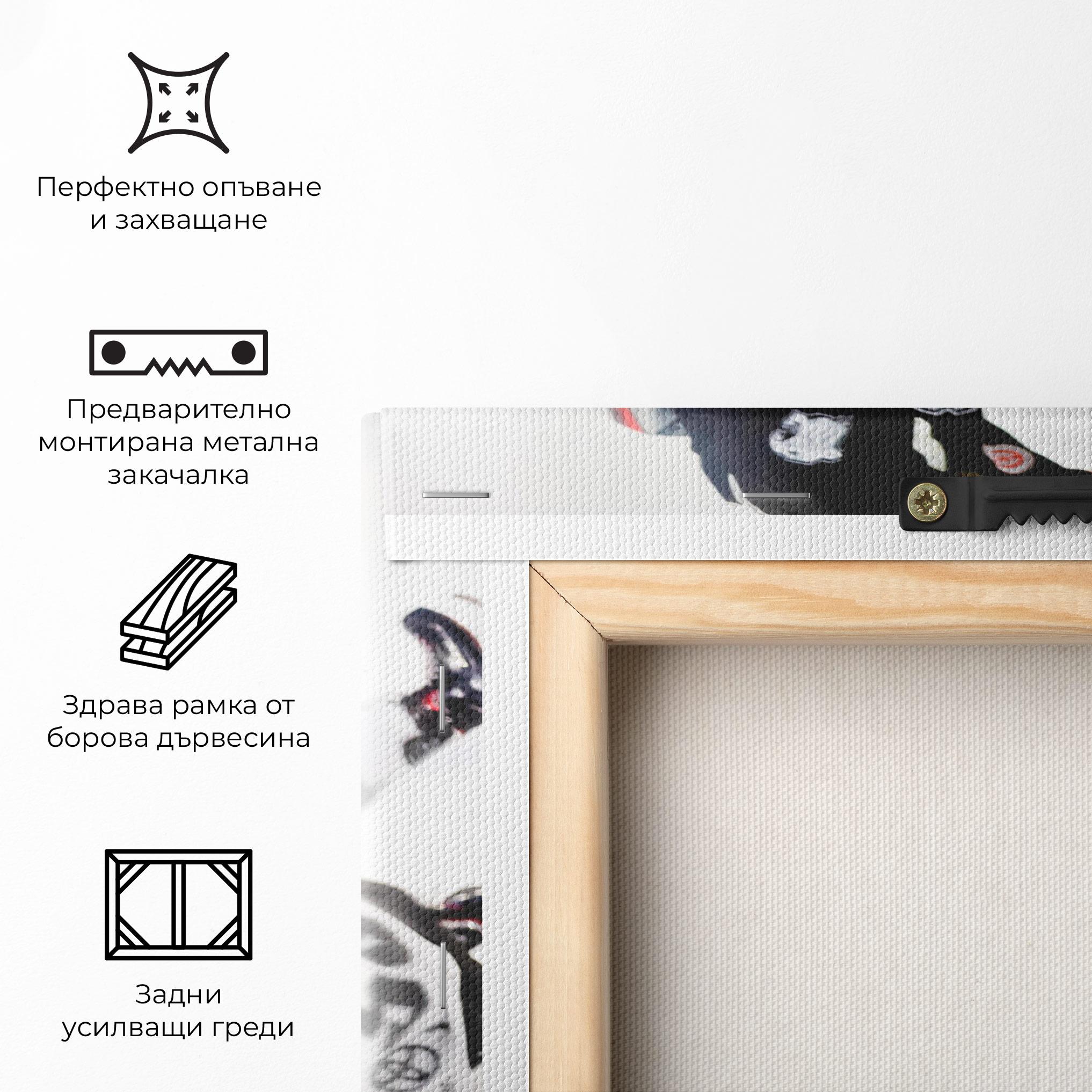 Картина на платно Breakaway Boss mockup 5