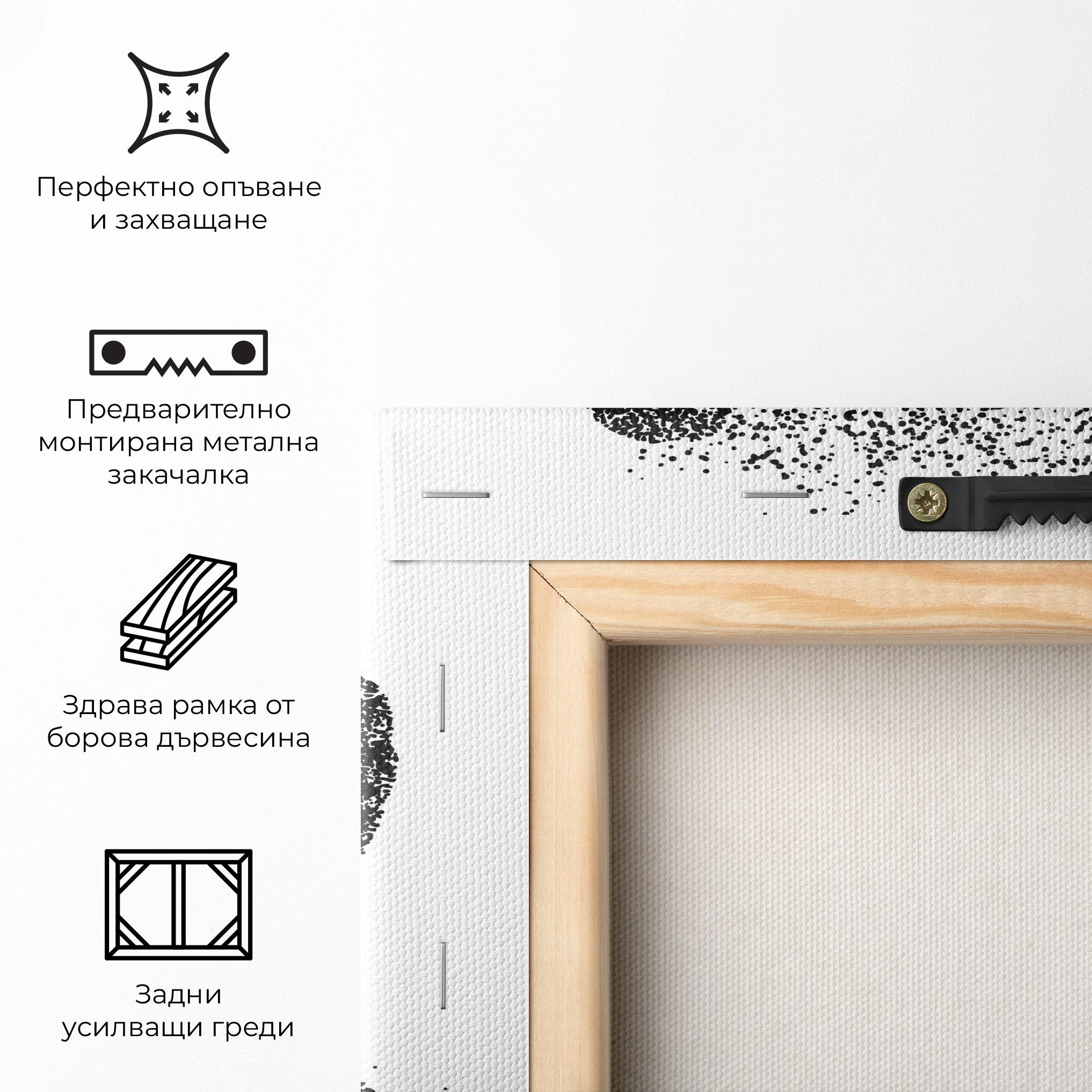 Картина на платно Hockey Art mockup 5