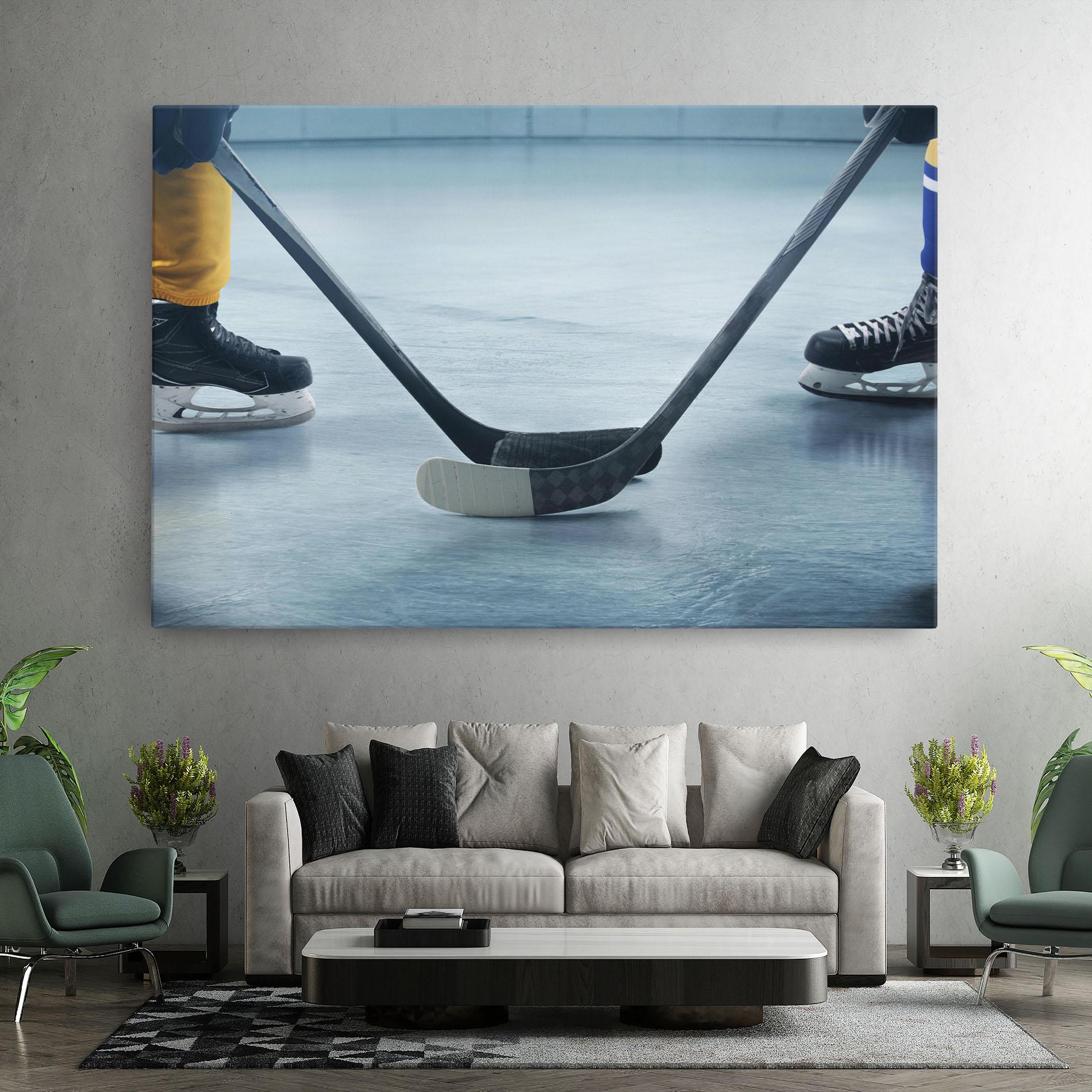 Картина на платно Ice Insight mockup 7