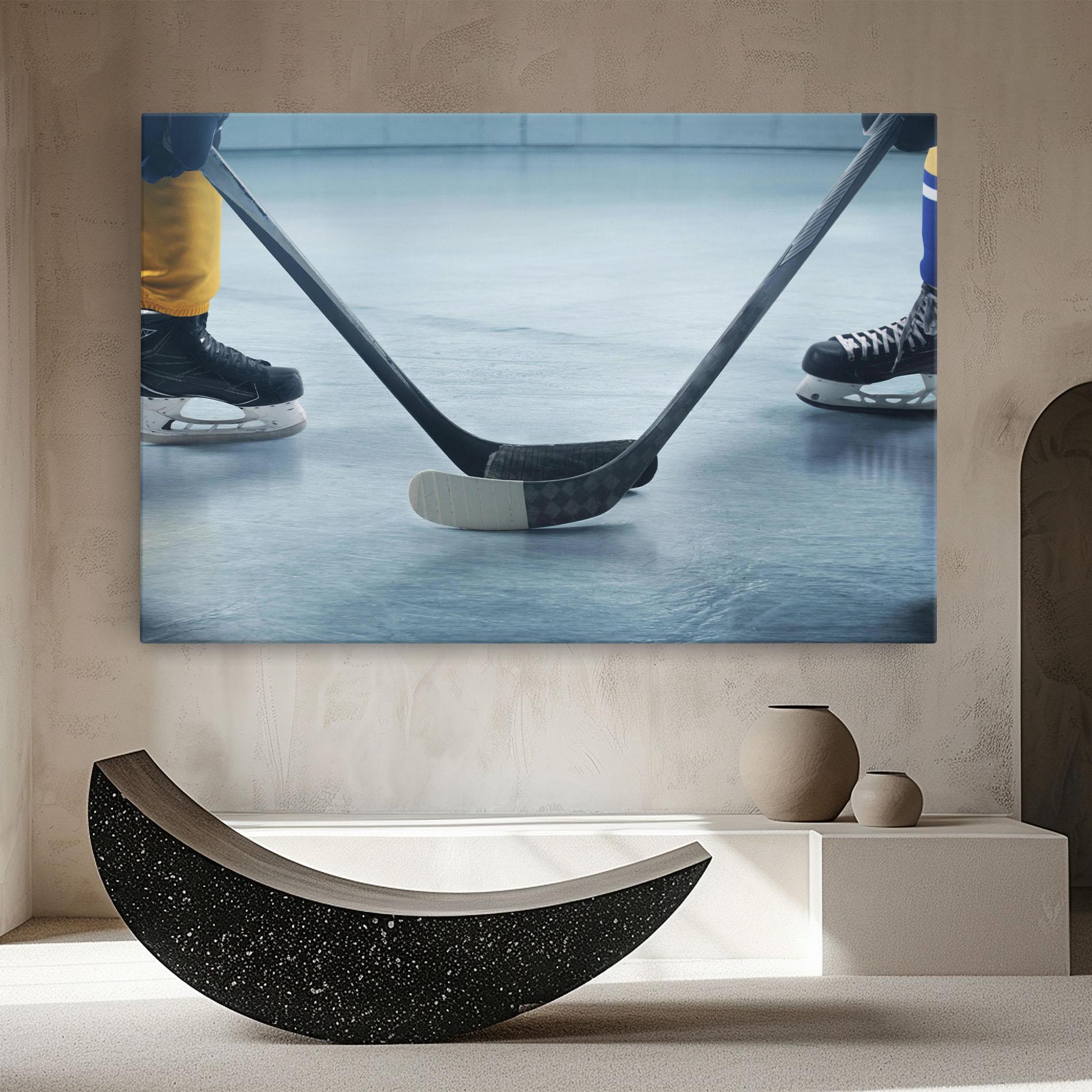 Картина на платно Ice Insight mockup 8