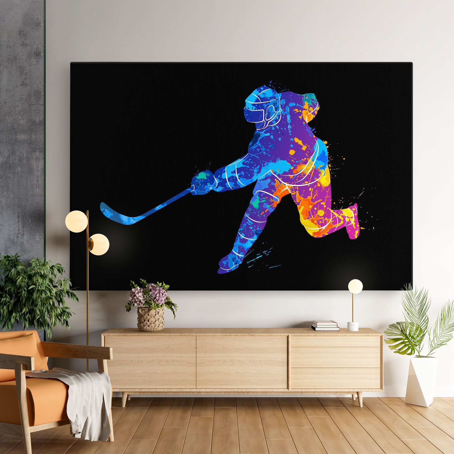 Color Mix Art mockup 9