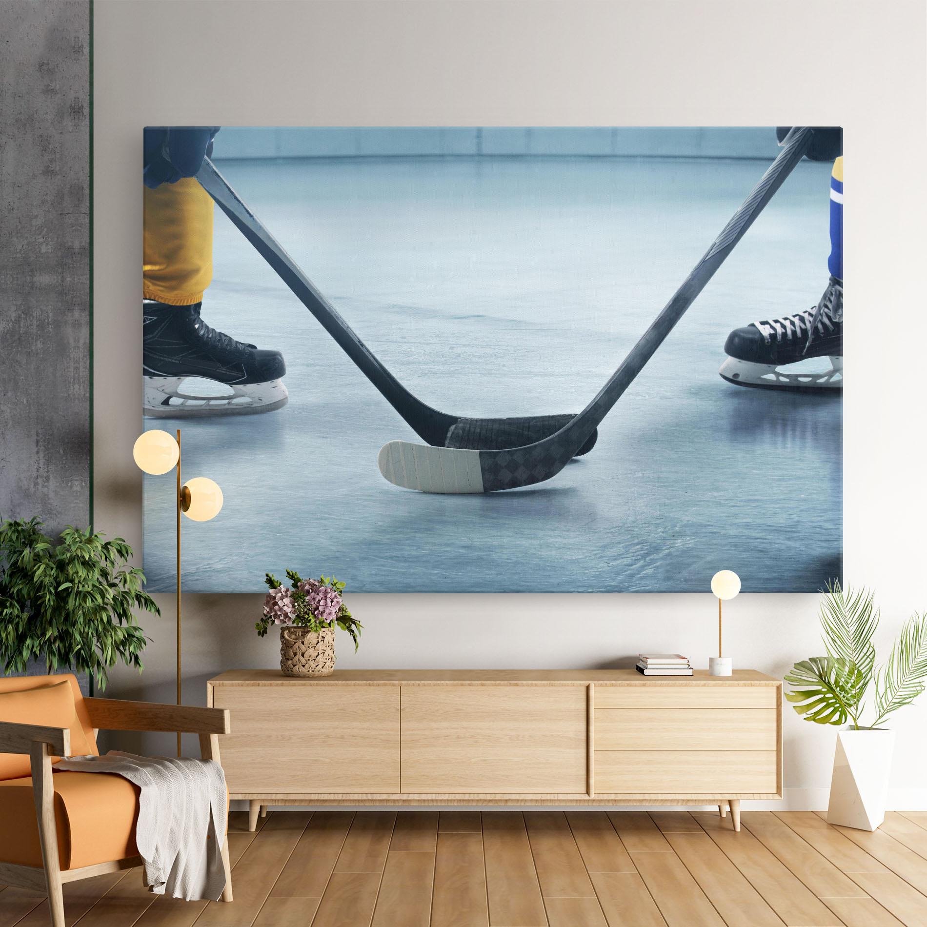 Картина на платно Ice Insight mockup 9