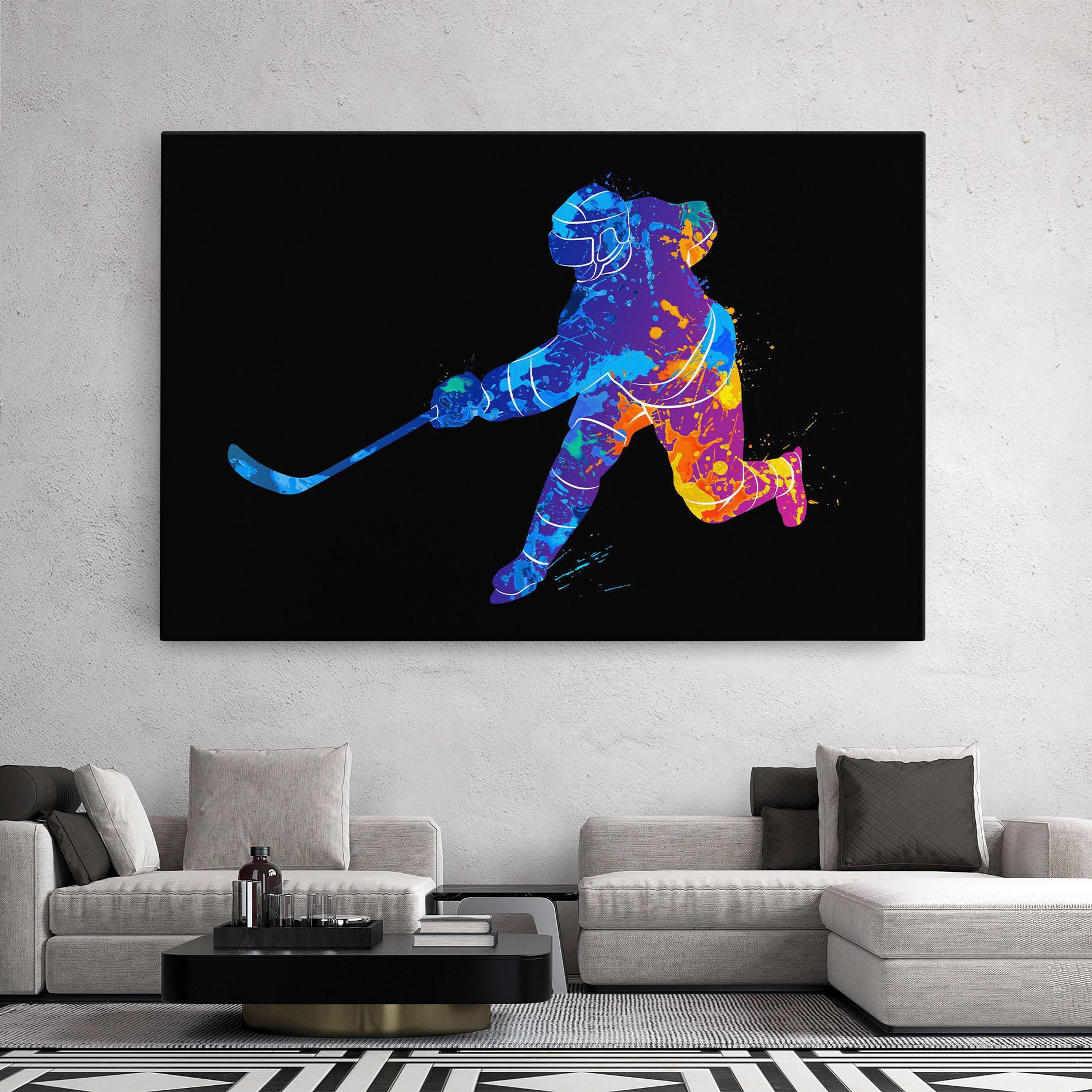 Картина на платно Color Mix Art mockup 2