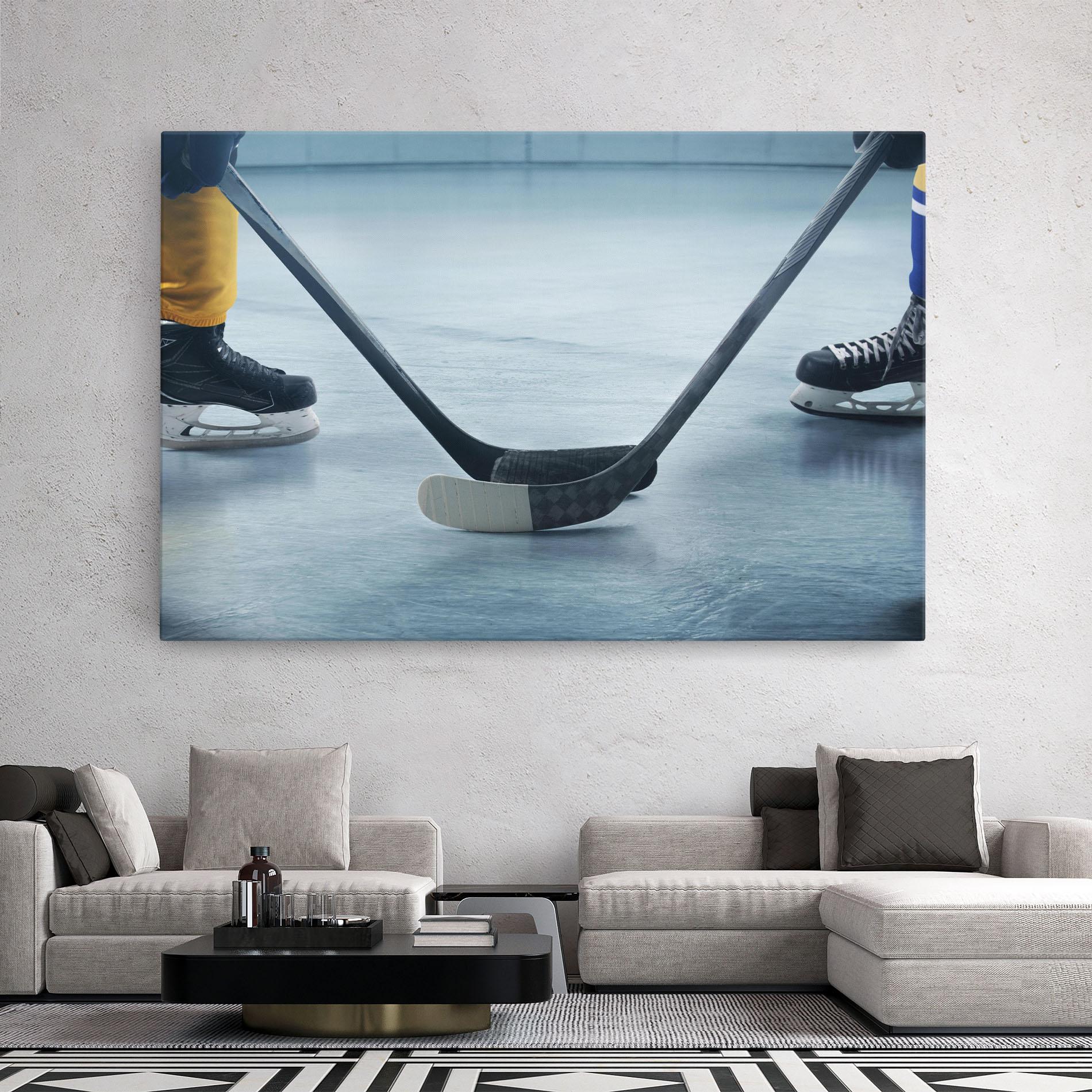 Картина на платно Ice Insight mockup 2