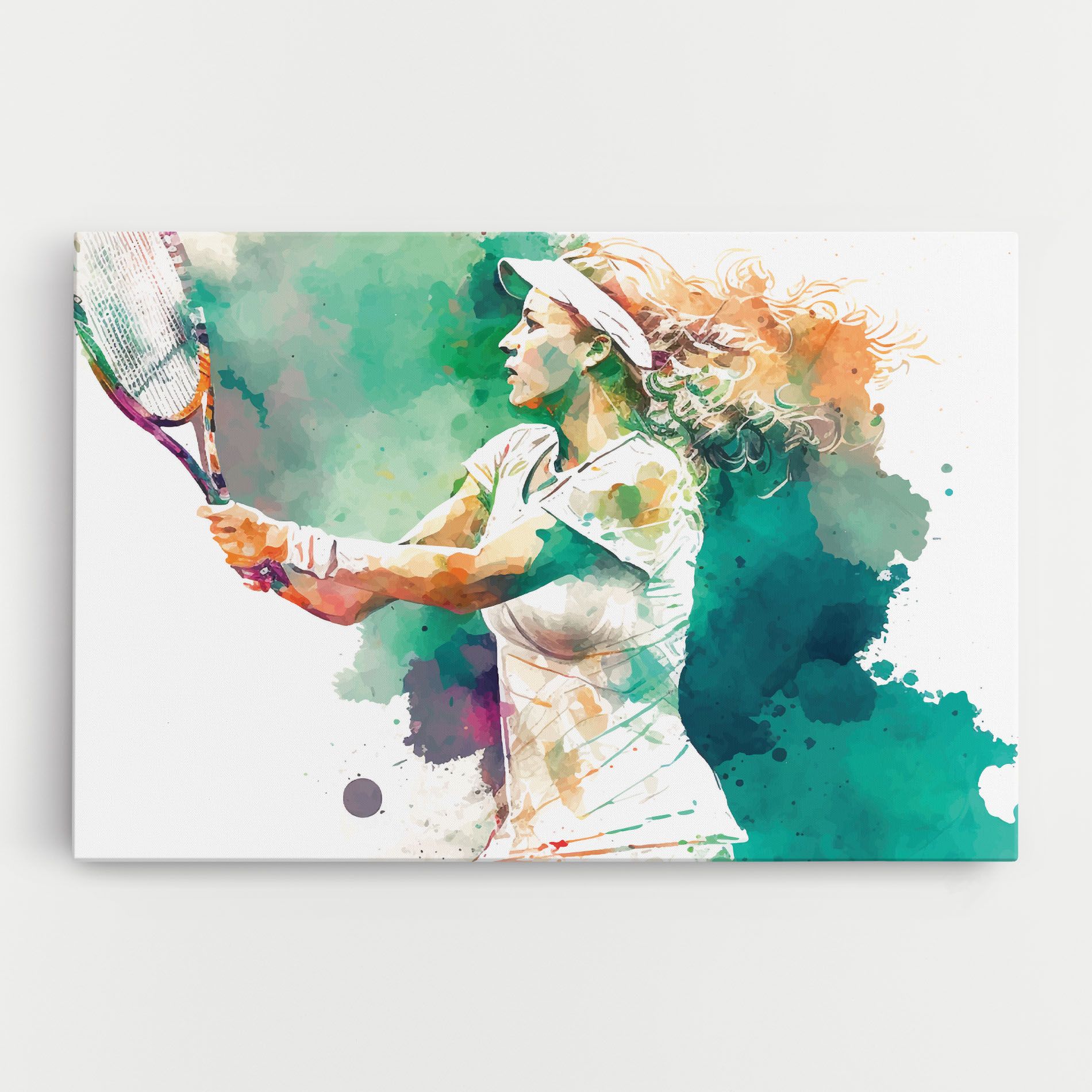 Green Art Tennis mockup 0