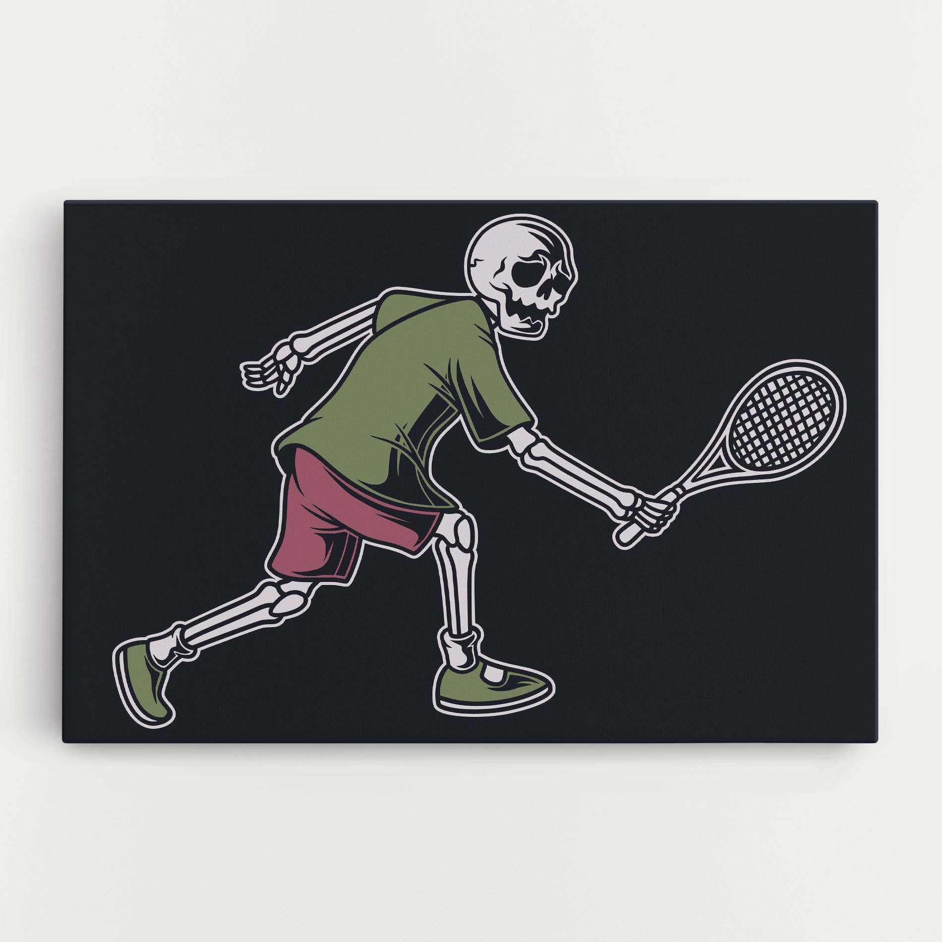 Skull Tennis mockup 0