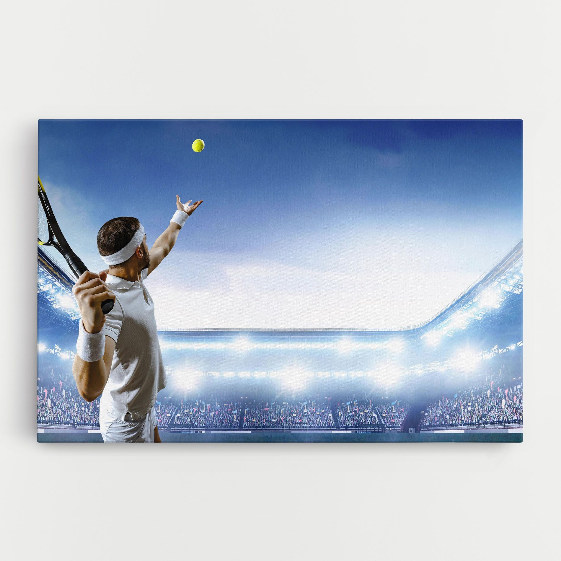 Stadium Tennis Player mockup 0