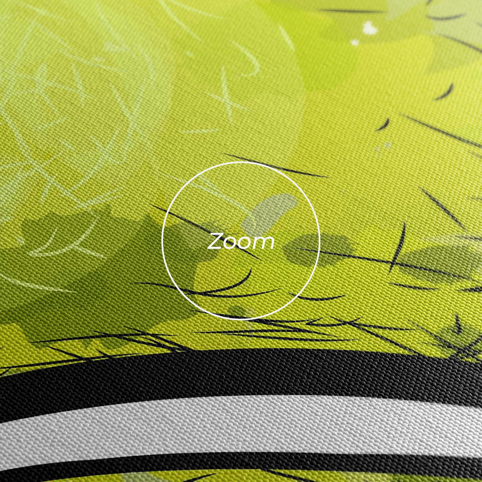 Картина на платно Big Tennis Ball mockup 3