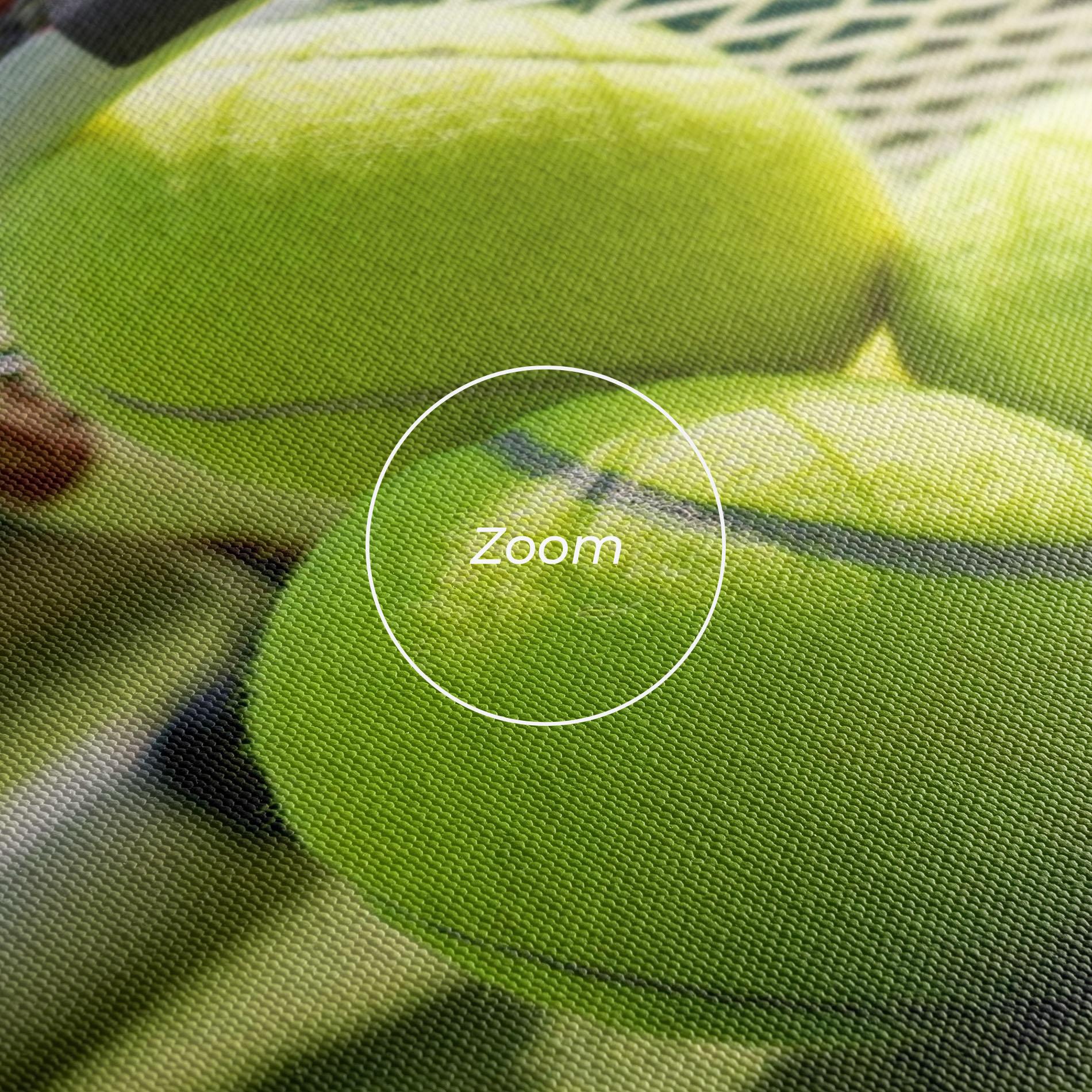 Картина на платно Grass Tennis Balls mockup 3