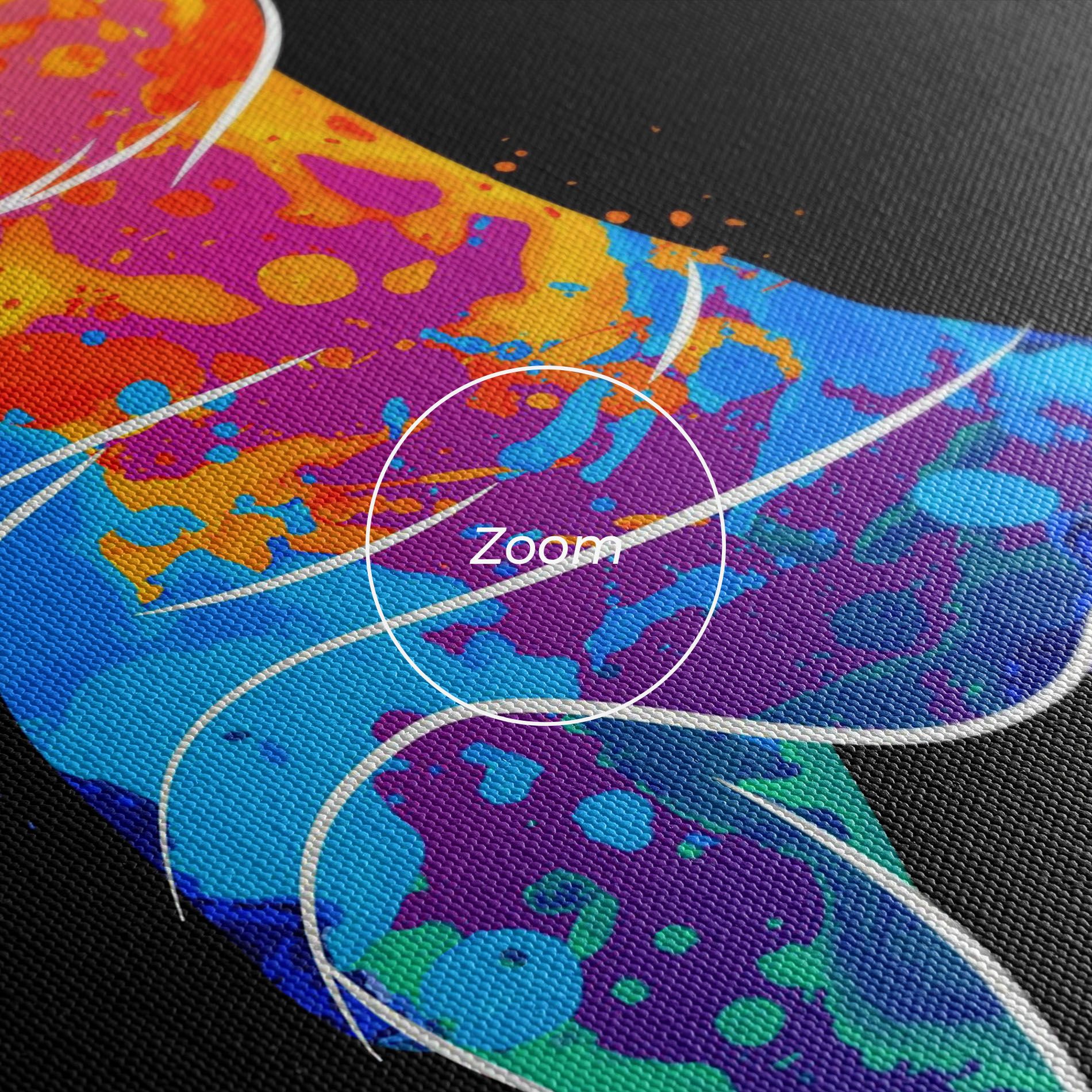 Green Orange Tennis mockup 3