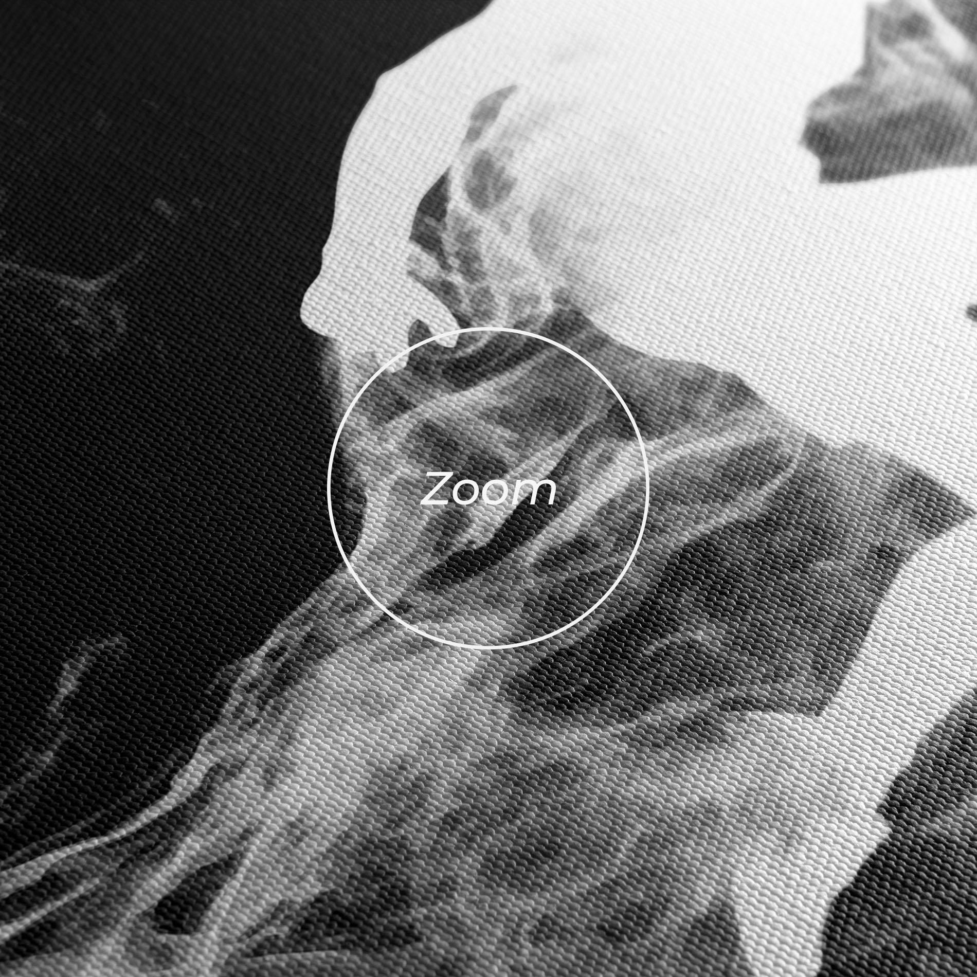 Картина на платно Tennis White Smoke mockup 3