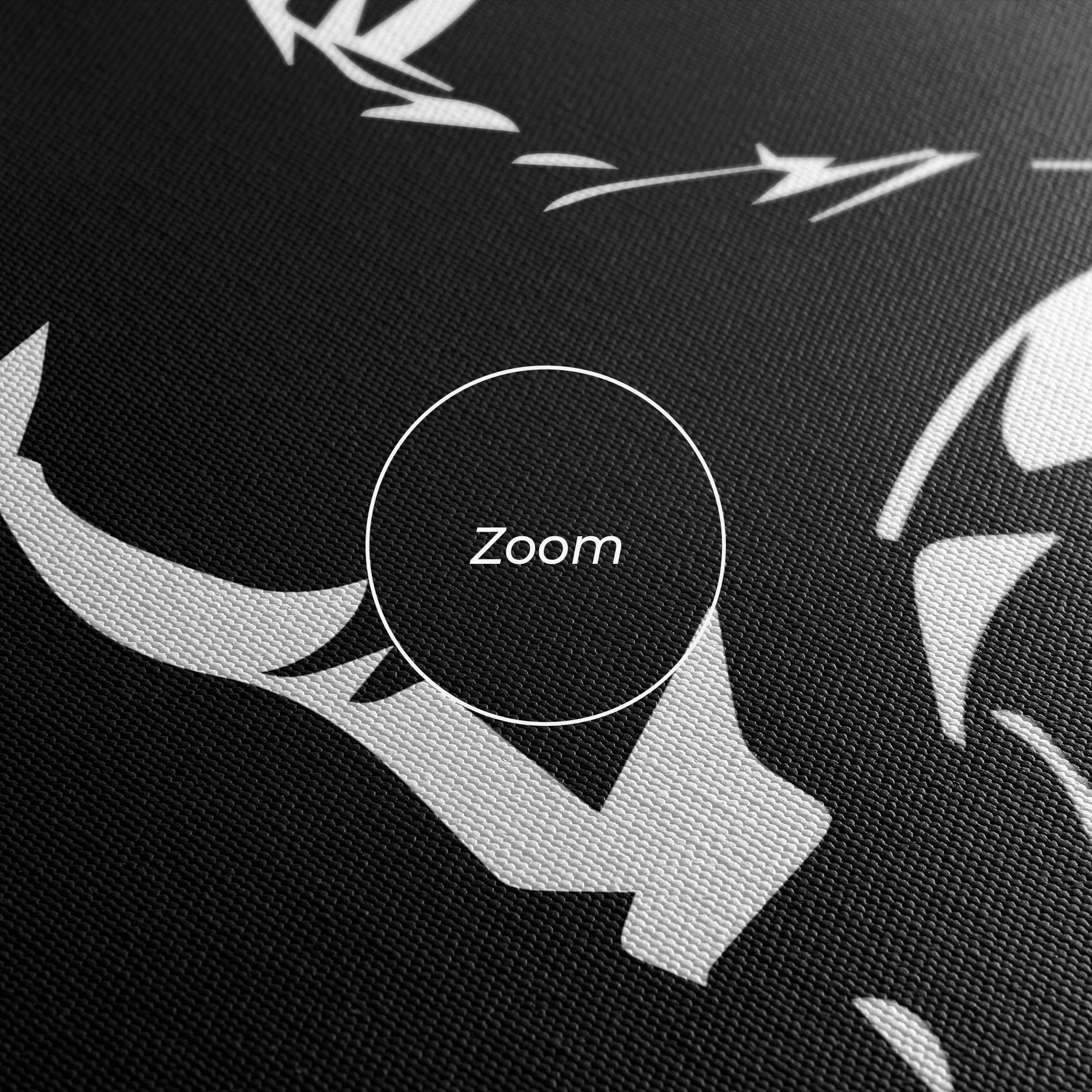 Картина на платно White Line Tennis mockup 3