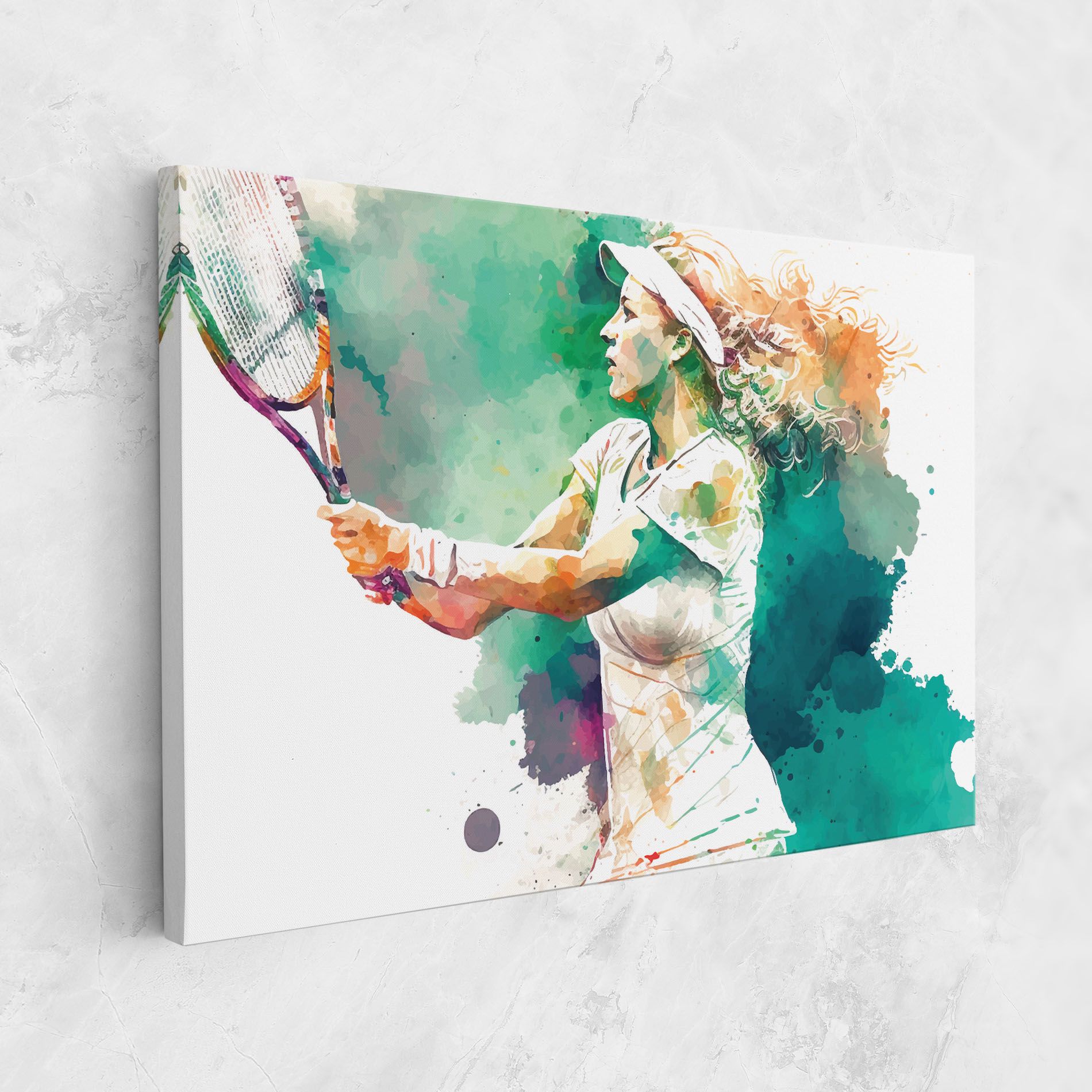 Green Art Tennis mockup 1